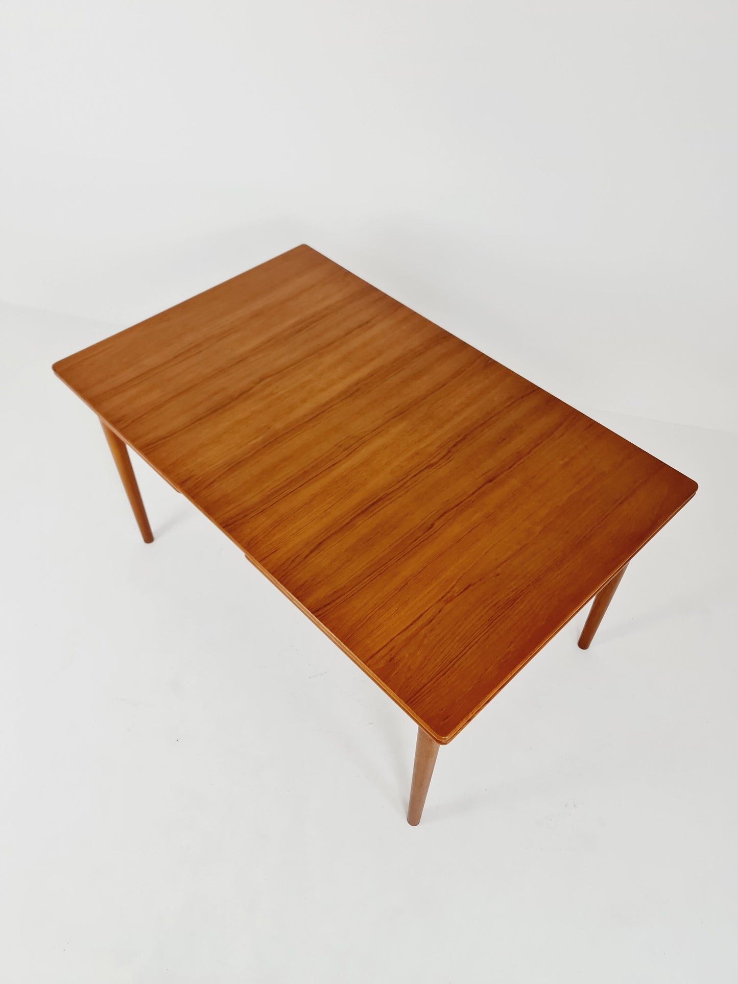 Mid century Swedish teak dining table by Nils Jonsson for Troeds, 1960s