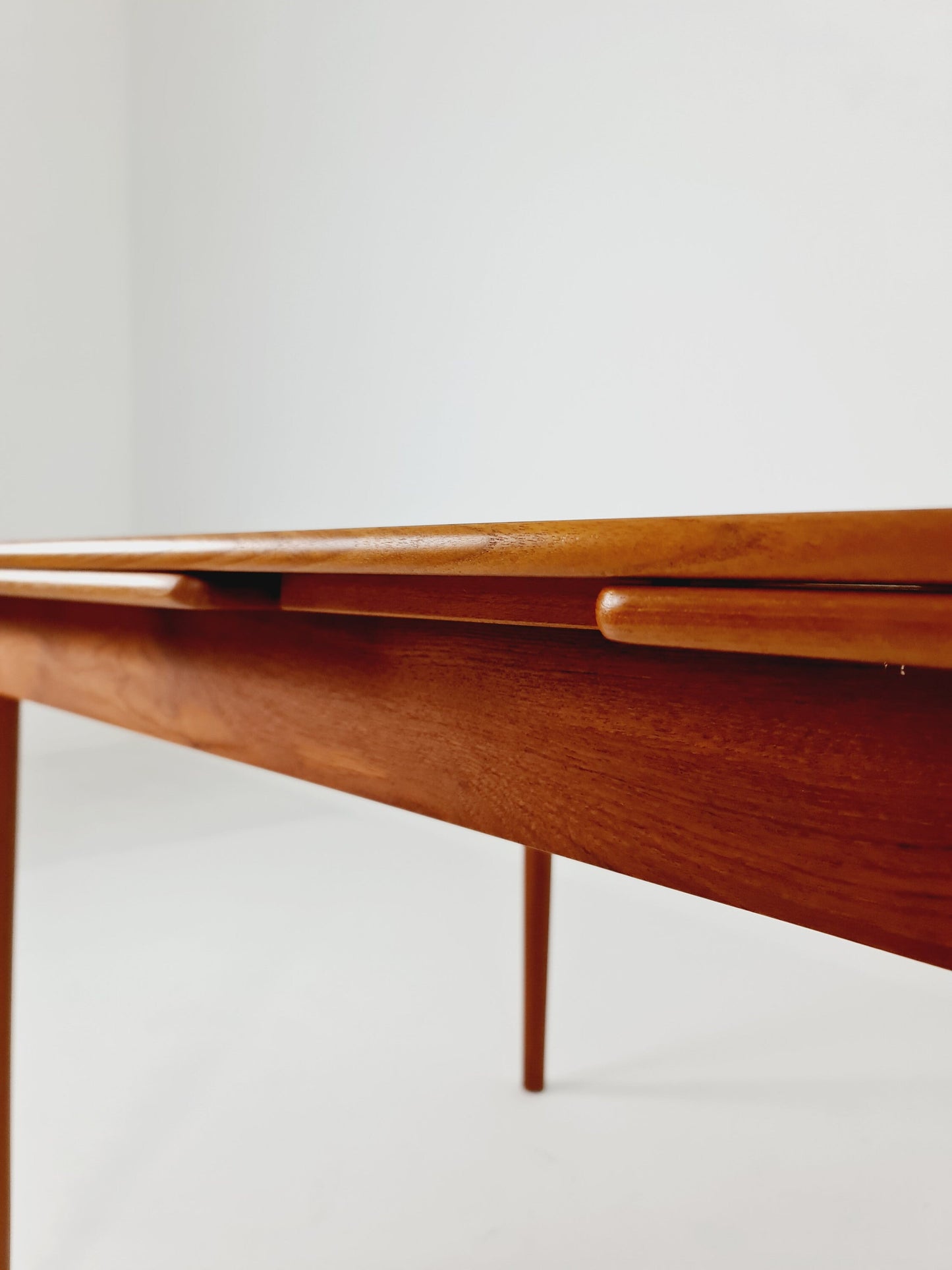 Mid century Swedish teak dining table by Nils Jonsson for Troeds, 1960s