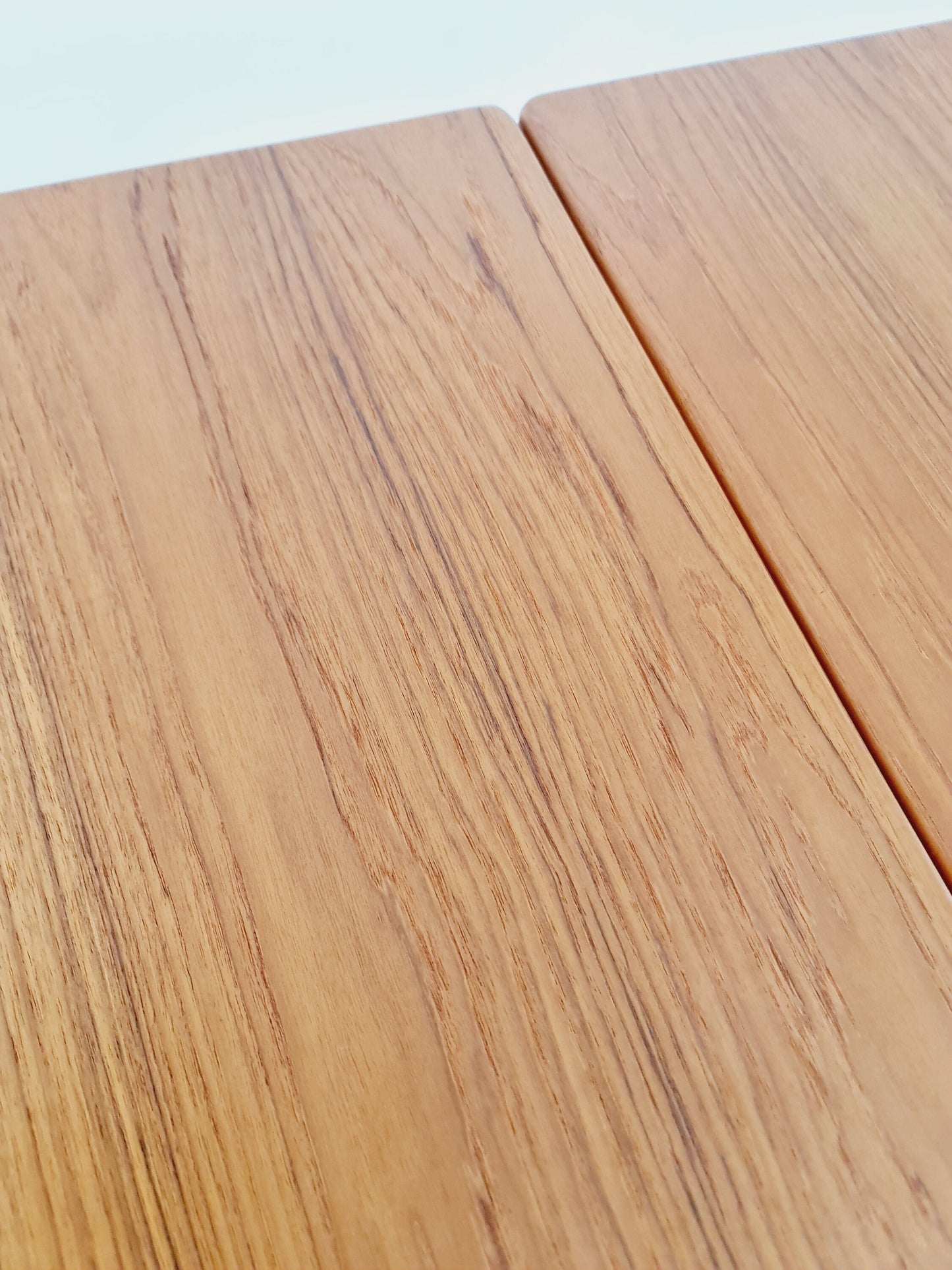 Mid century Swedish teak dining table by Nils Jonsson for Troeds, 1960s