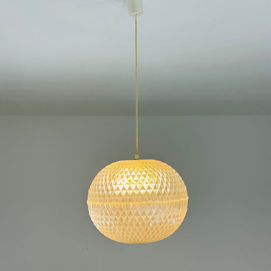 Mid century Spaceage Buggling Diamond lamp by Aloys Gangkofner for Erco, 1970s