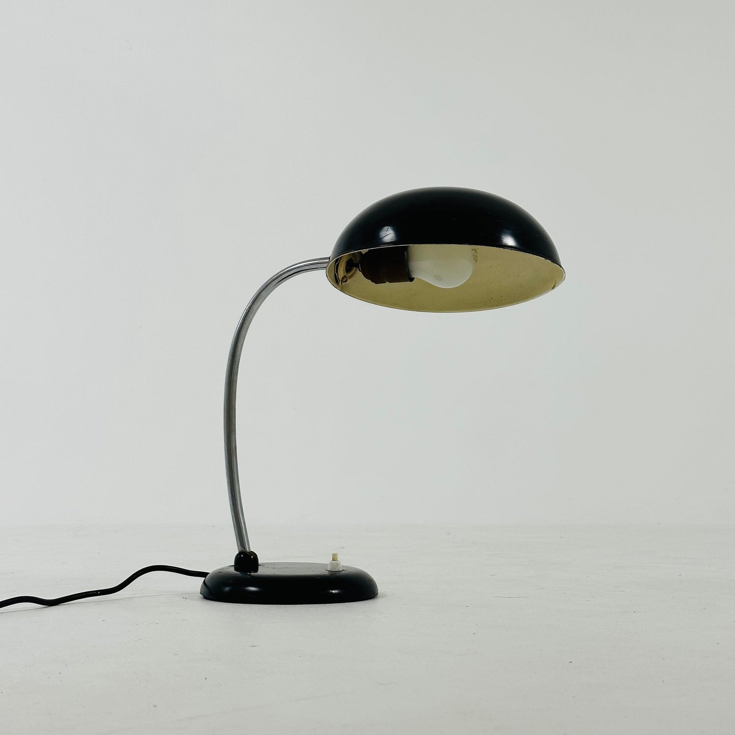 BAUHAUS COSACK Desk Lamp Reading Lamp with Gooseneck 1930.
