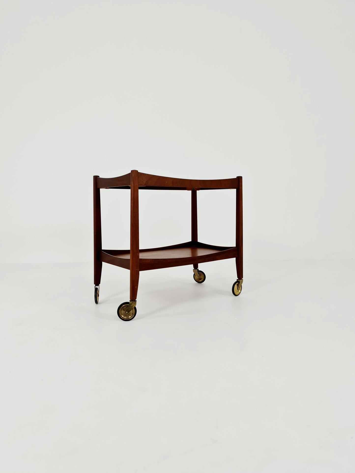 Midcentury Teak Vintage Side table/ Bedside table/ Night stand straight from the sixties By Opal