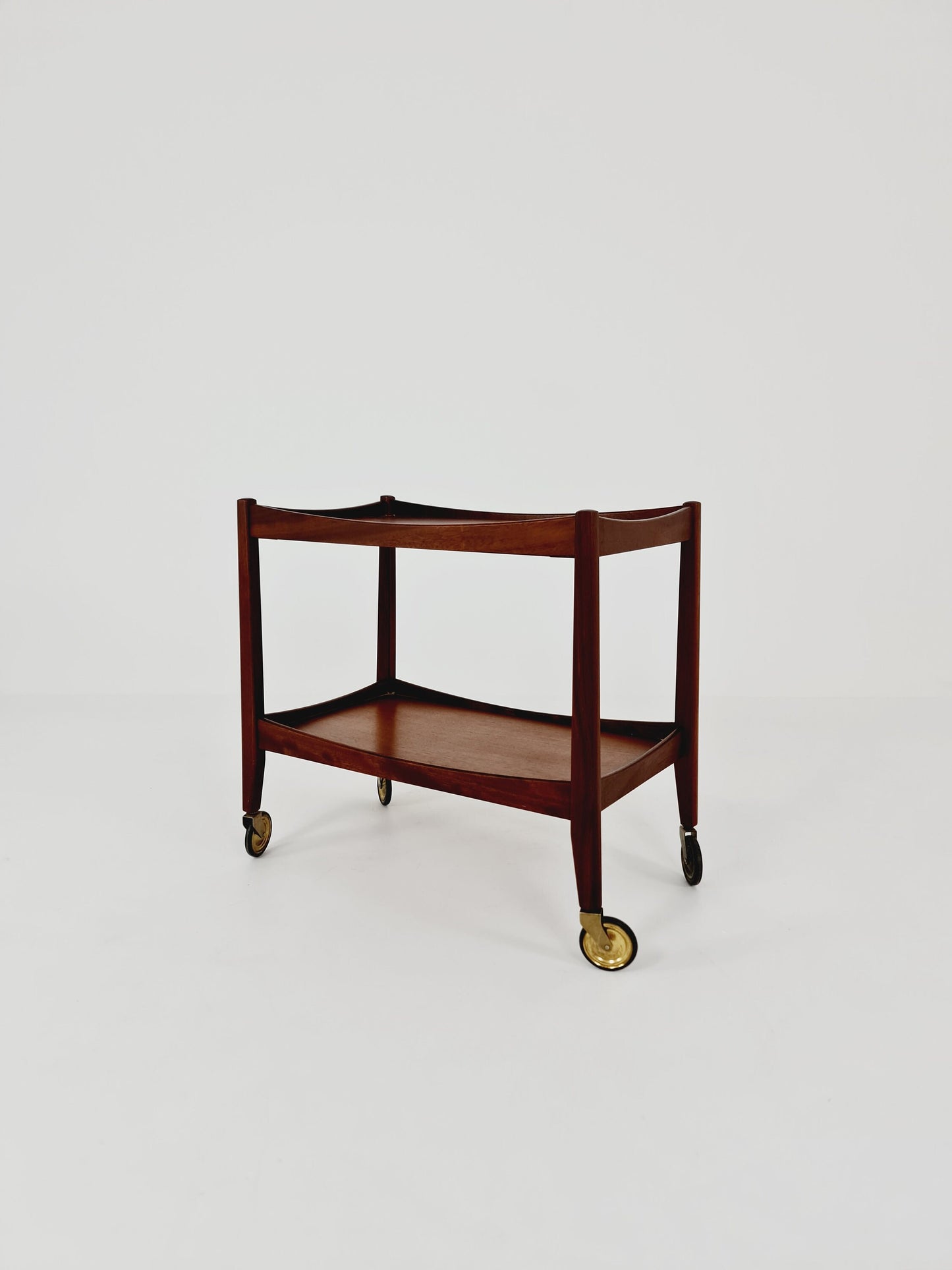 Midcentury Teak Vintage Side table/ Bedside table/ Night stand straight from the sixties By Opal