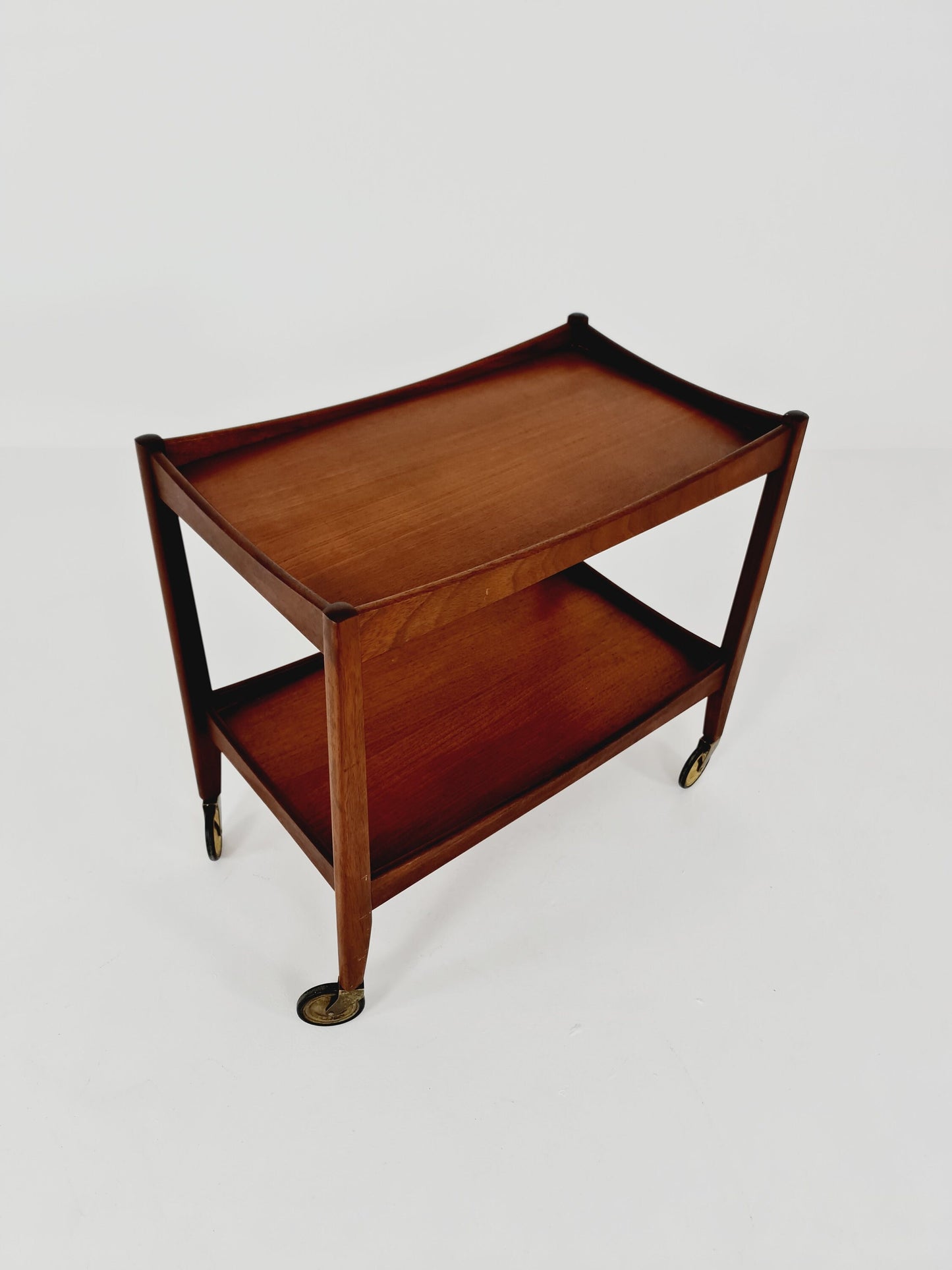 Midcentury Teak Vintage Side table/ Bedside table/ Night stand straight from the sixties By Opal
