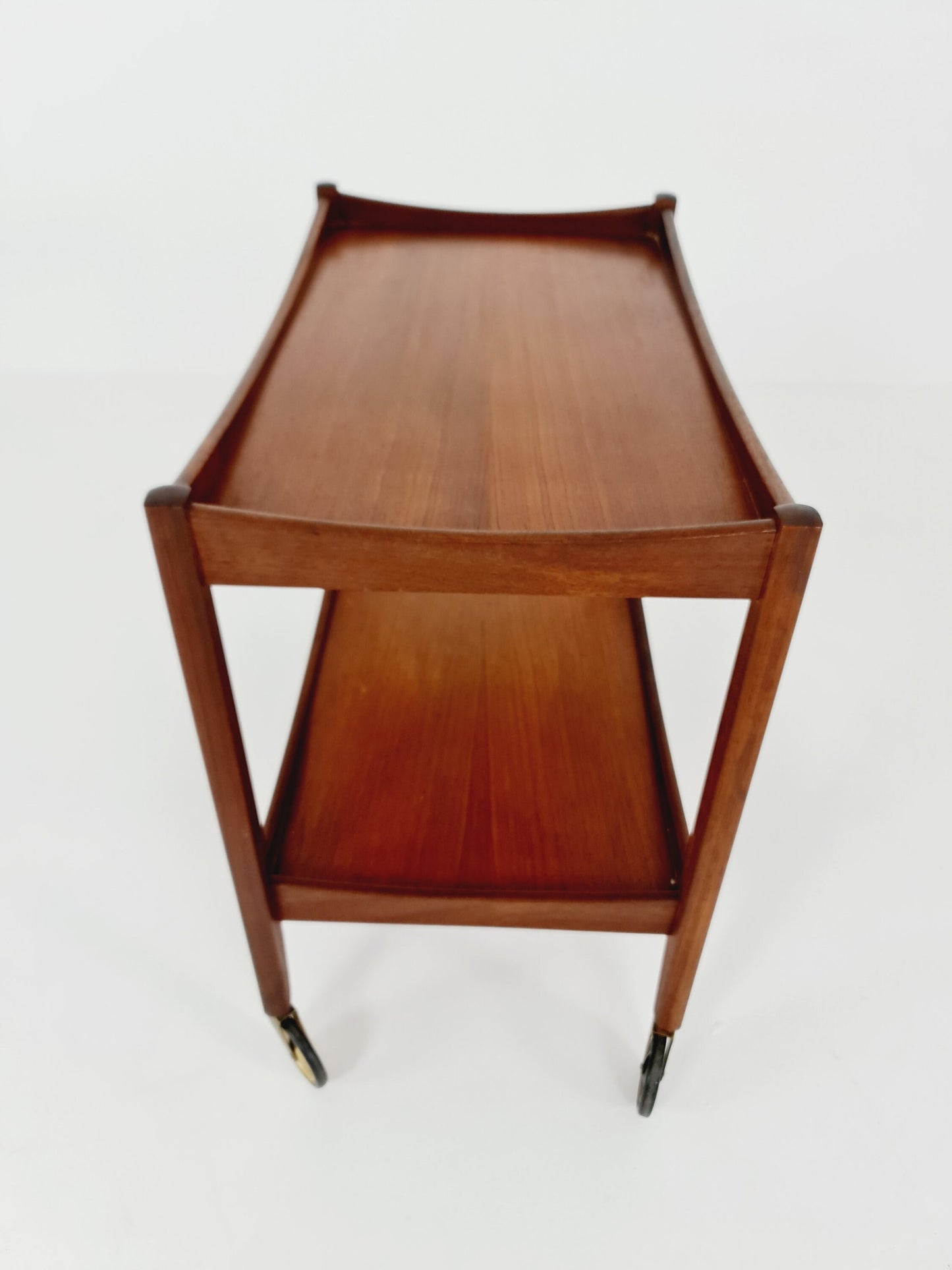 Midcentury Teak Vintage Side table/ Bedside table/ Night stand straight from the sixties By Opal
