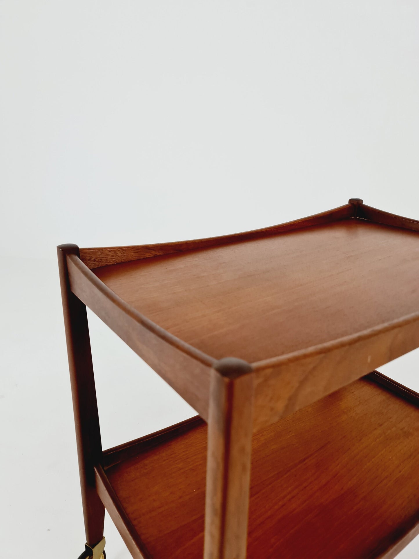 Midcentury Teak Vintage Side table/ Bedside table/ Night stand straight from the sixties By Opal