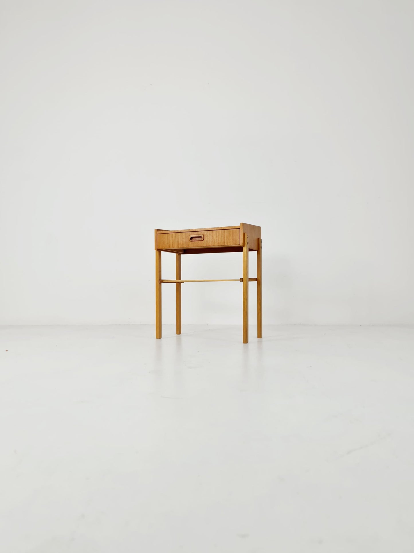 Midcentury Danish teak Side table/ Bedside table, 1960s