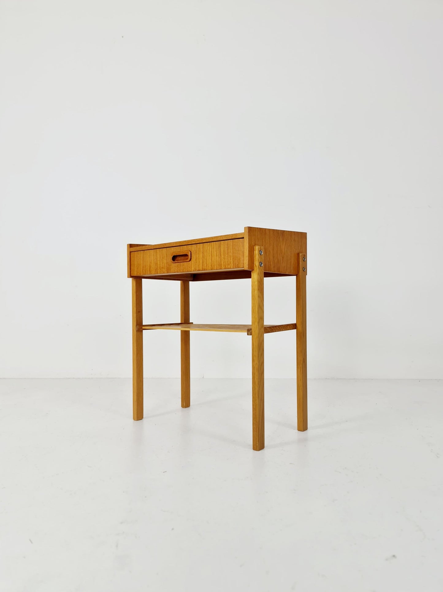 Midcentury Danish teak Side table/ Bedside table, 1960s