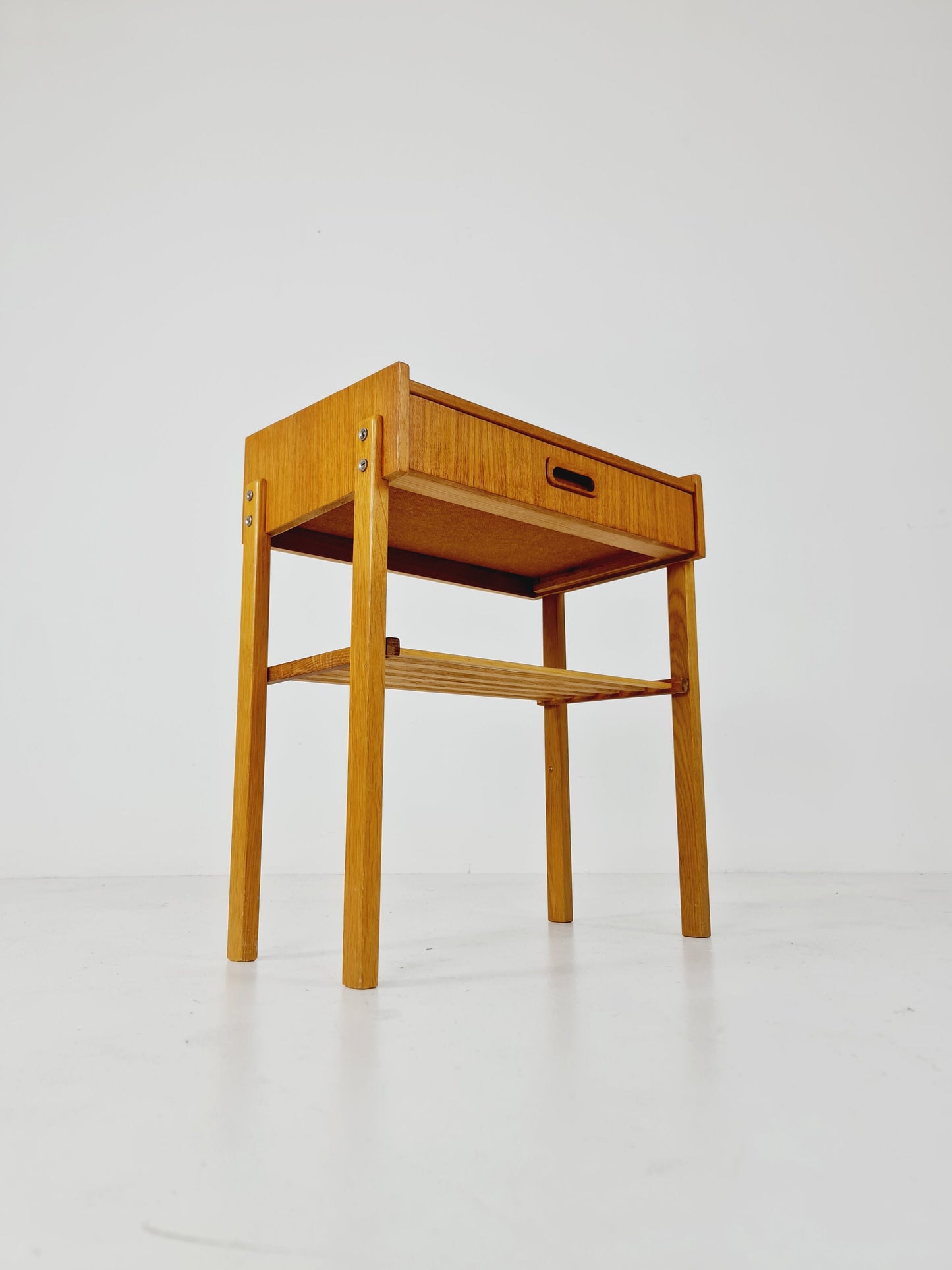 Midcentury Danish teak Side table/ Bedside table, 1960s