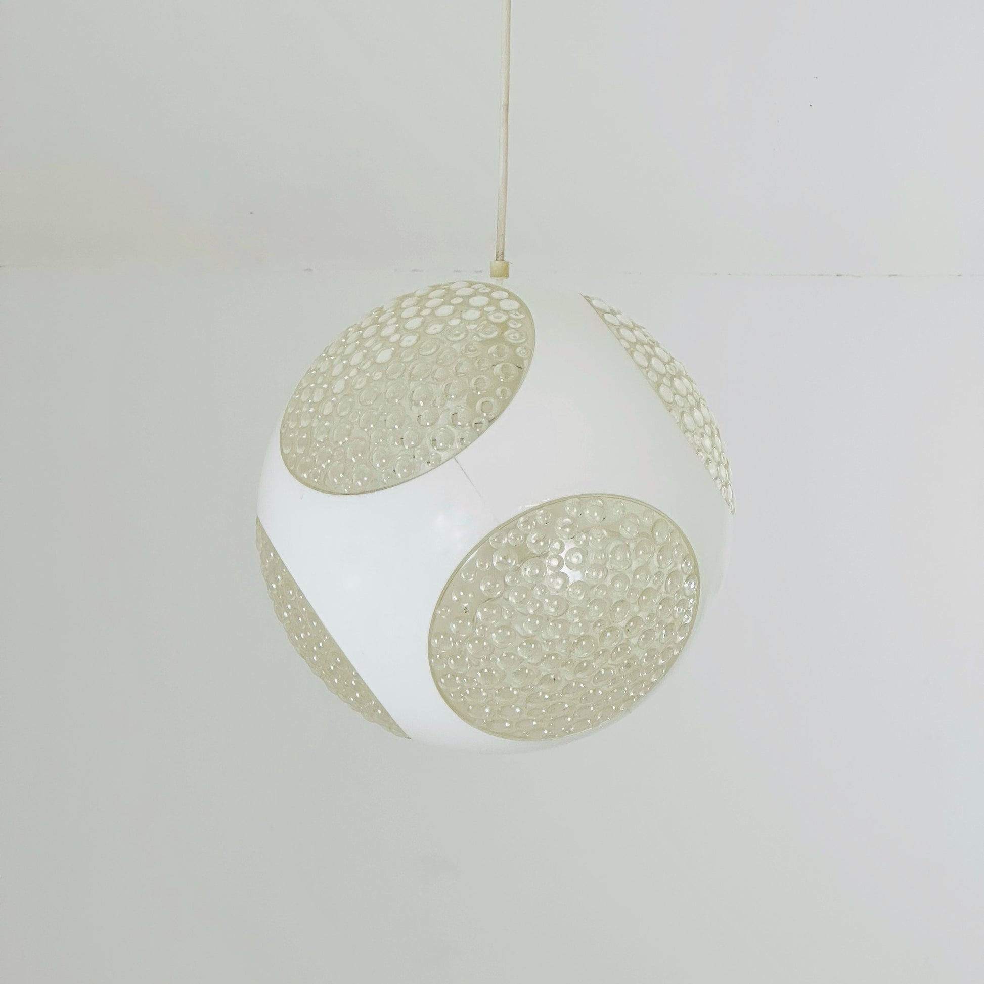 White Space Age UFO lamp by Luigi Colani, 1970s