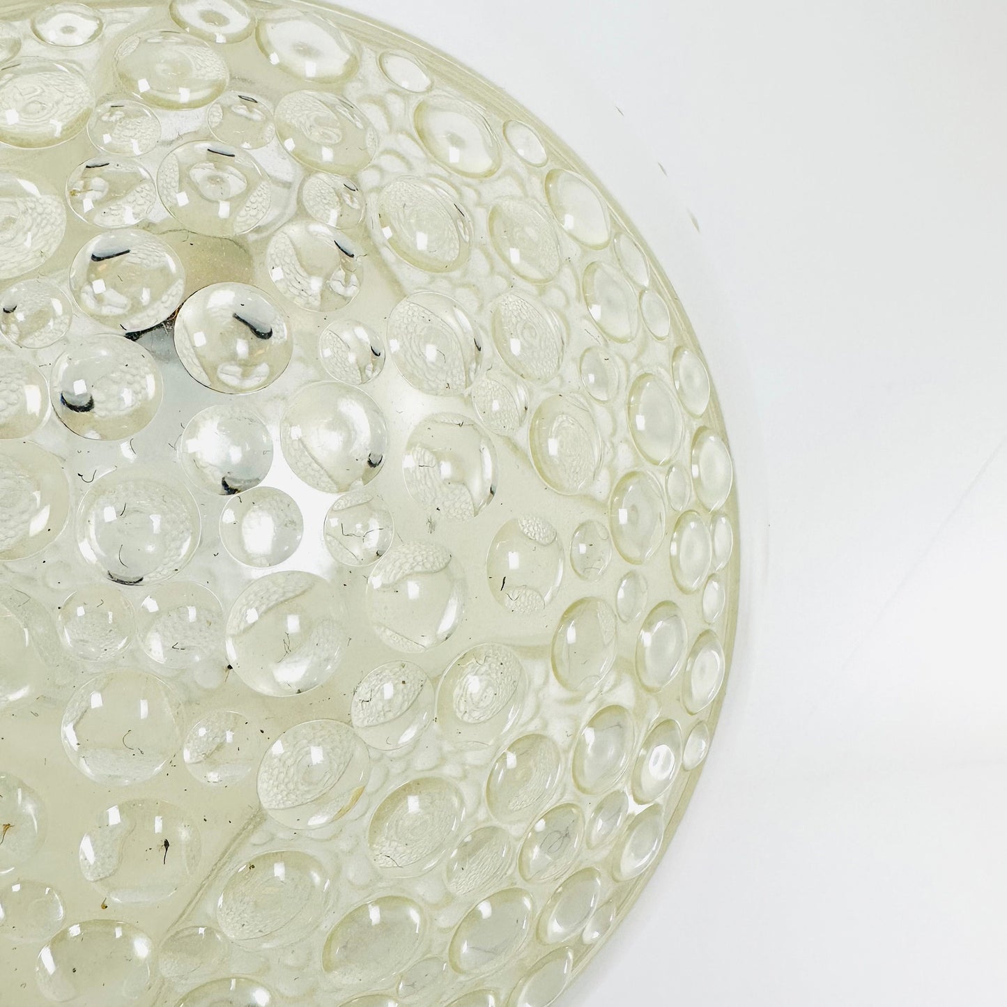 White Space Age UFO lamp by Luigi Colani, 1970s