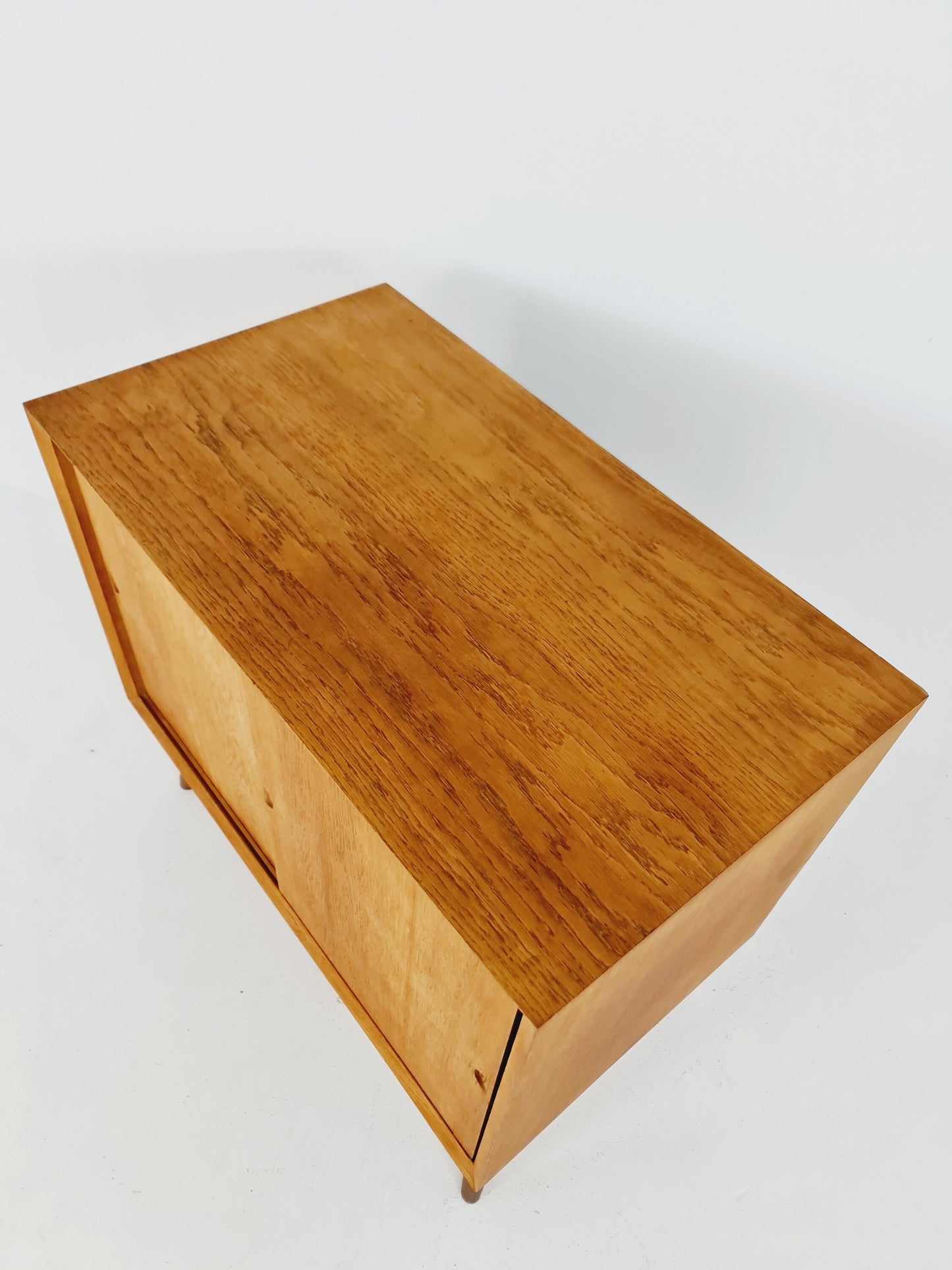 Mid-century Danish vintage Oak hallway cabinet, sideboard, By cadovious 1960s