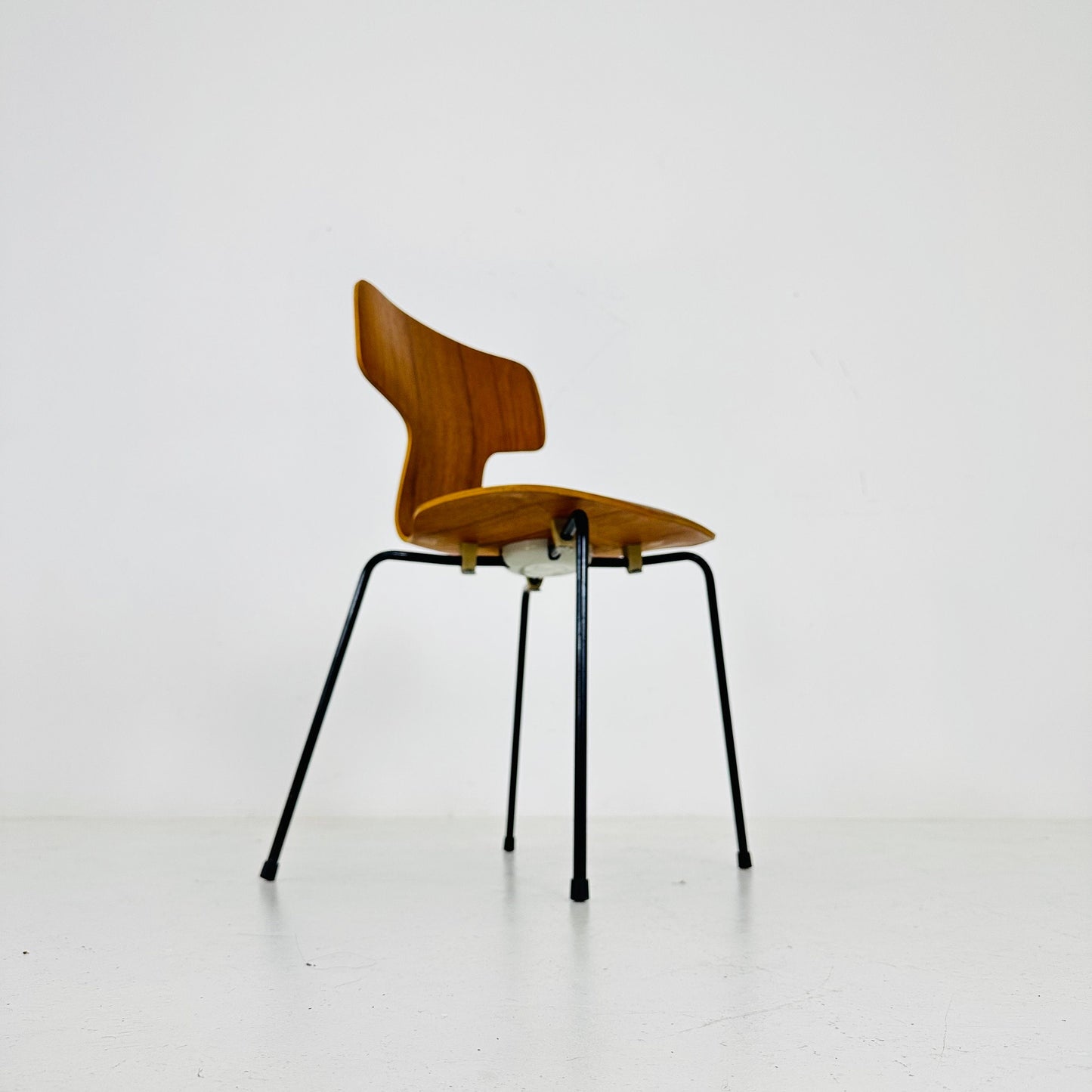 Modell 3103 Hammer Teak chair by Arne Jacobsen for Fritz Hansen, Denmark , 1969