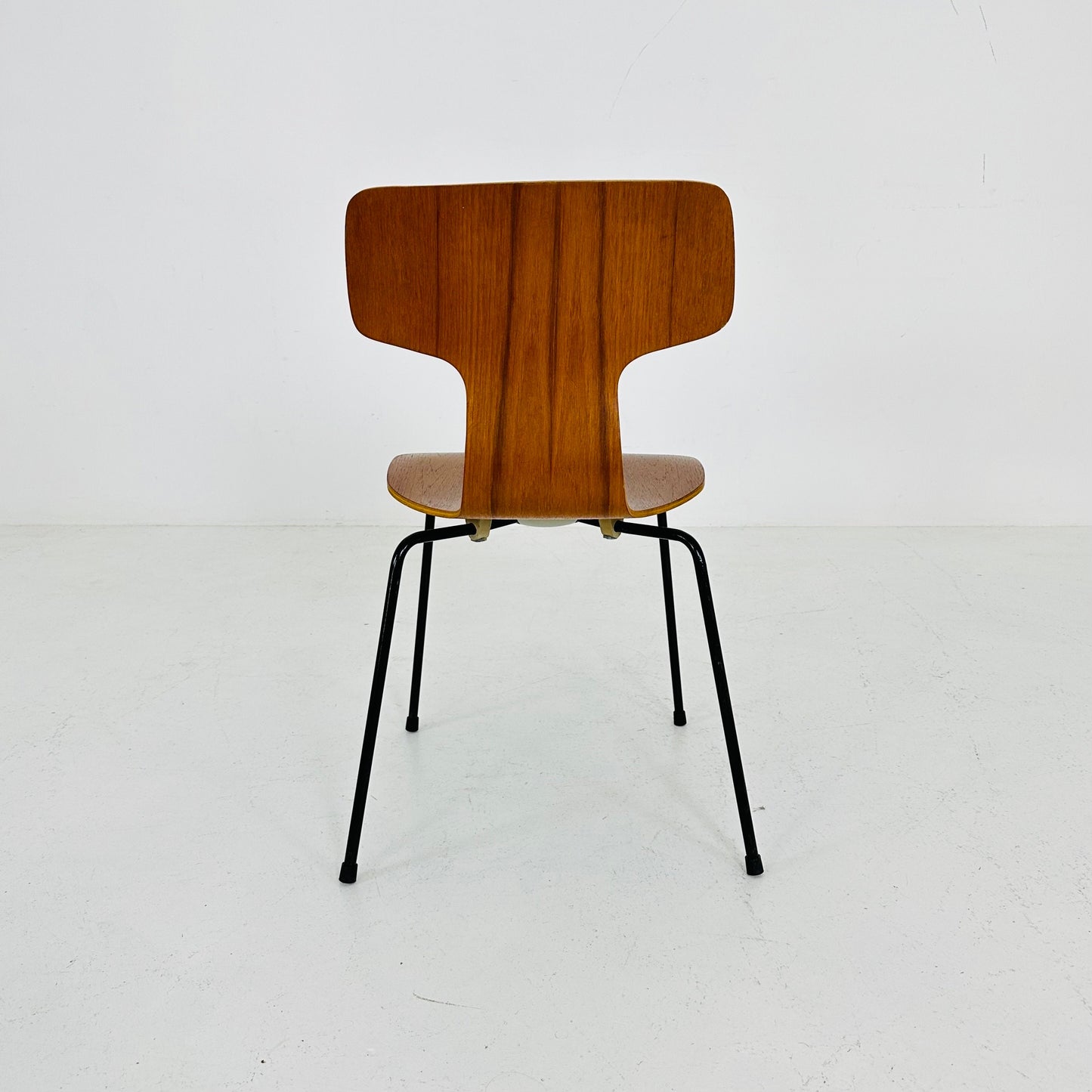 Modell 3103 Hammer Teak chair by Arne Jacobsen for Fritz Hansen, Denmark , 1969