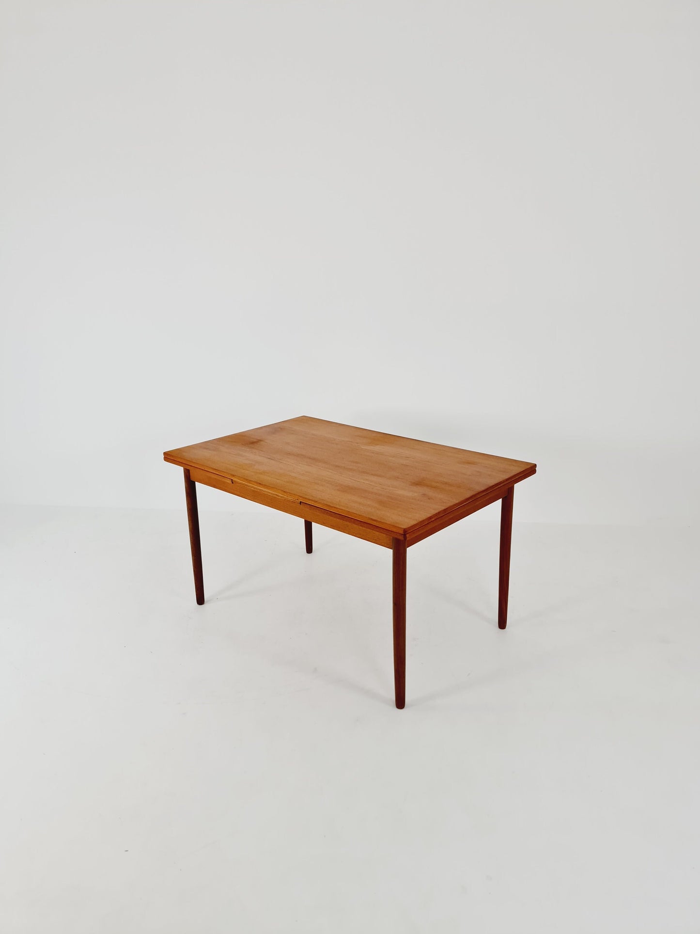 Mid century Danish Teak dining table by A.M , 1960s