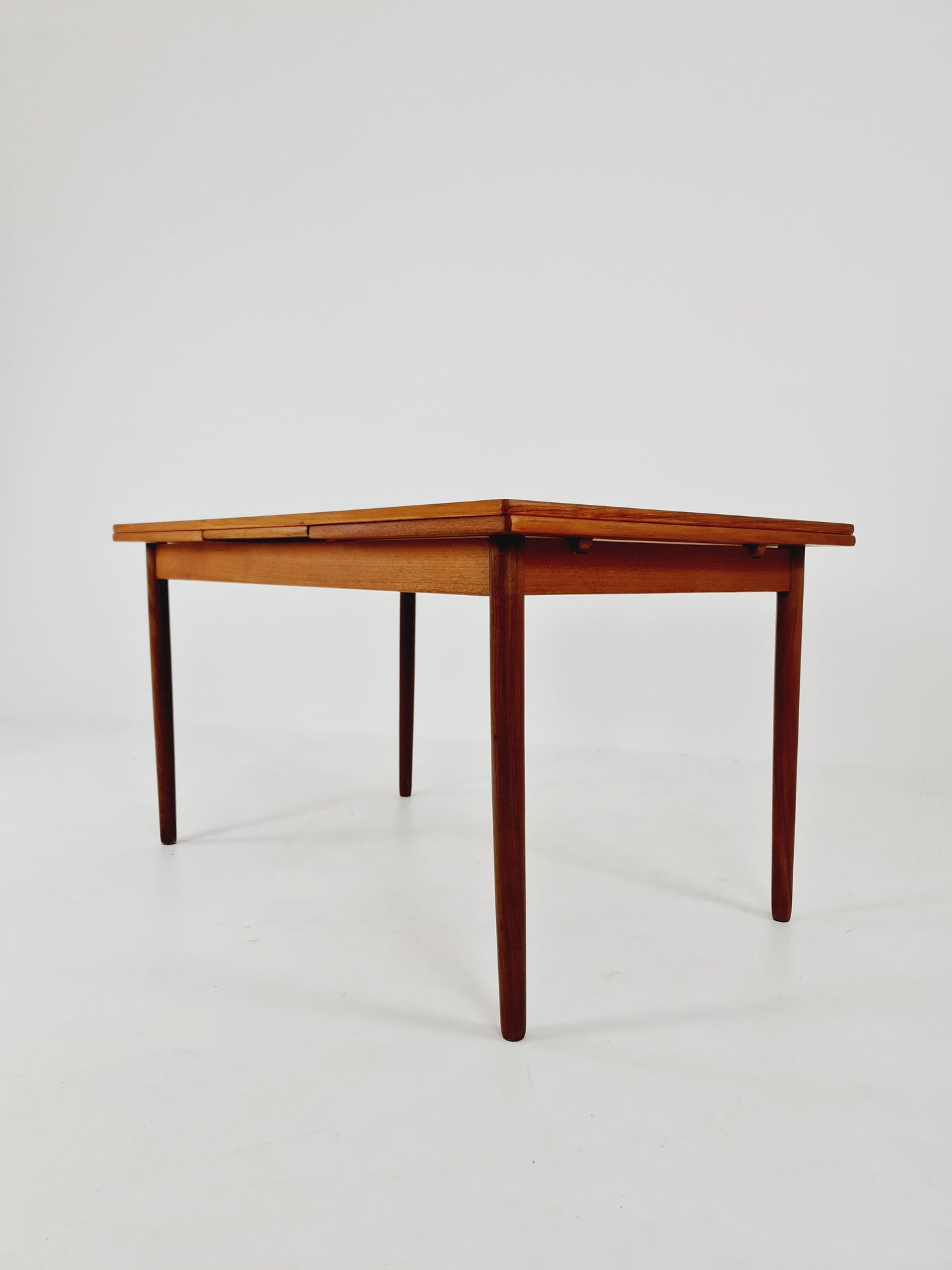 Mid century Danish Teak dining table by A.M , 1960s