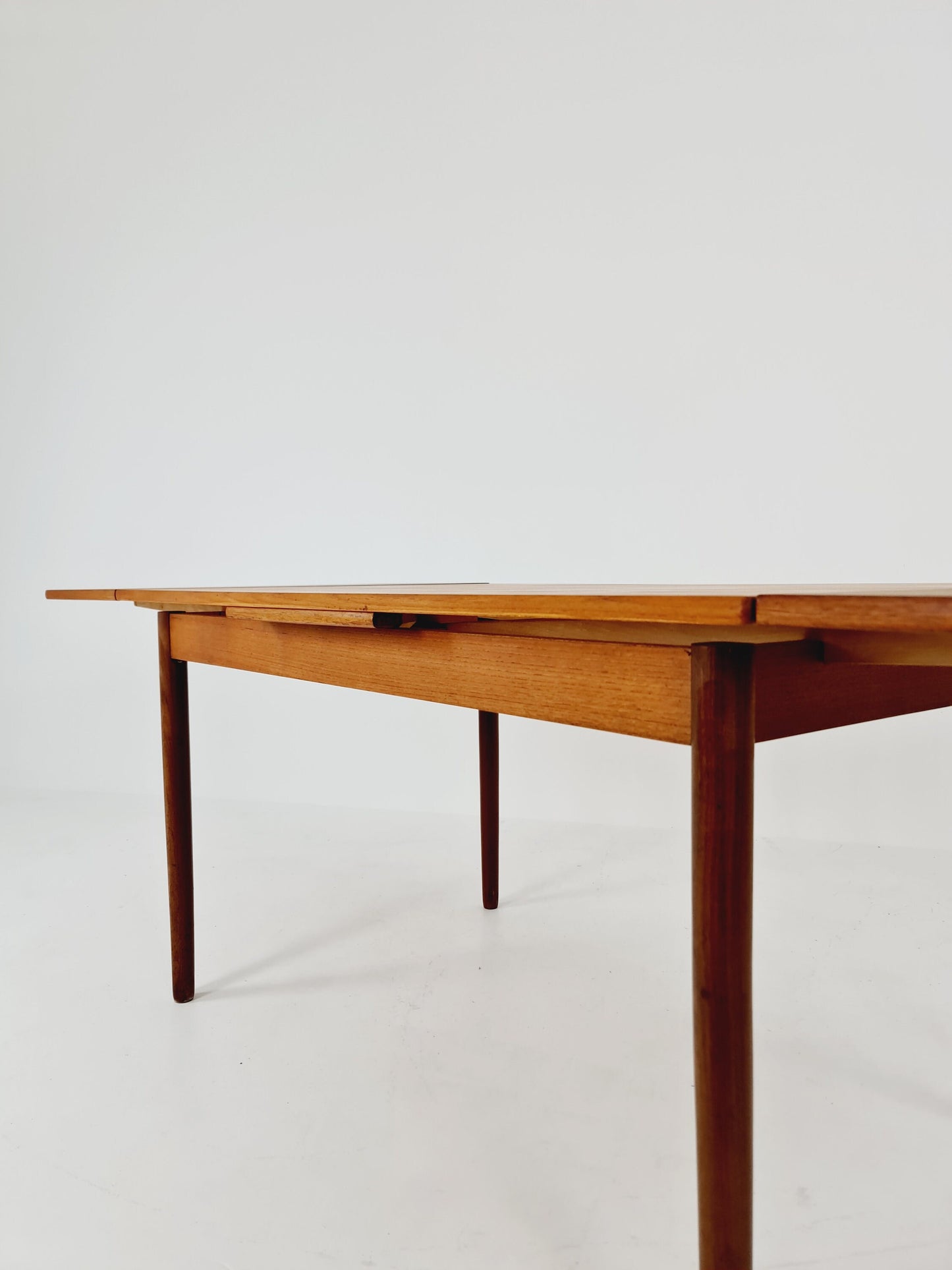 Mid century Danish Teak dining table by A.M , 1960s