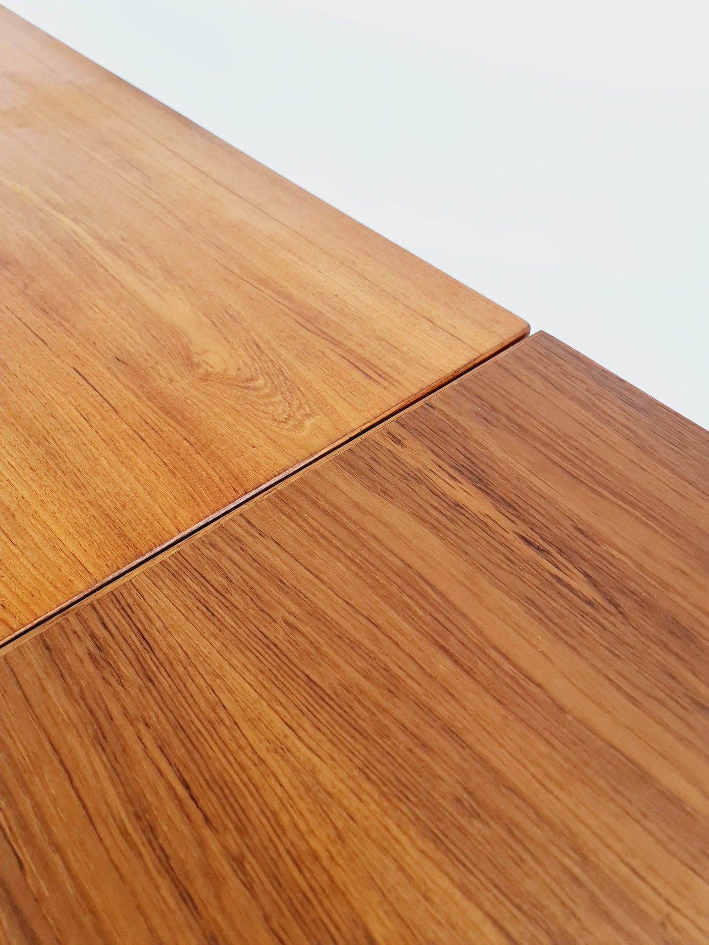 Mid century Danish Teak dining table by A.M , 1960s