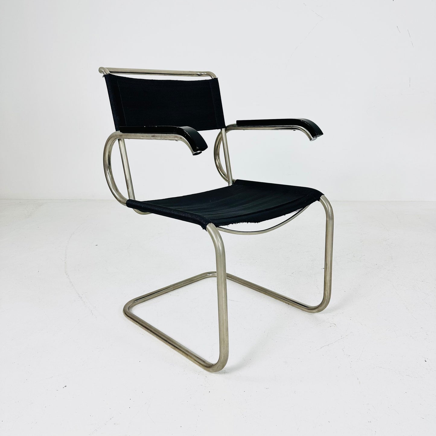 Set of 2 Marcel Breuer Bauhaus Cantilever D40 Chais By Tecta 1960s