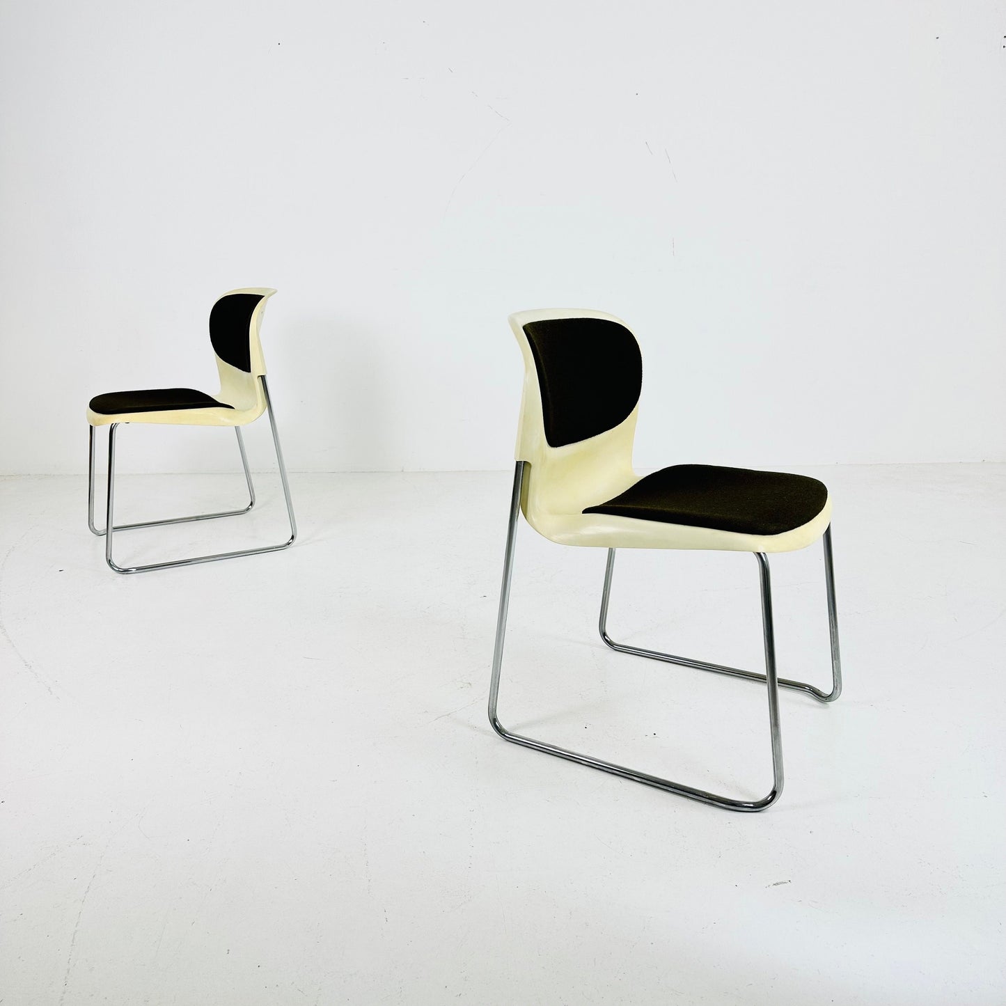 Vintage chair model SM400K by Drabert designed by Gerd Lange west Germany 1980