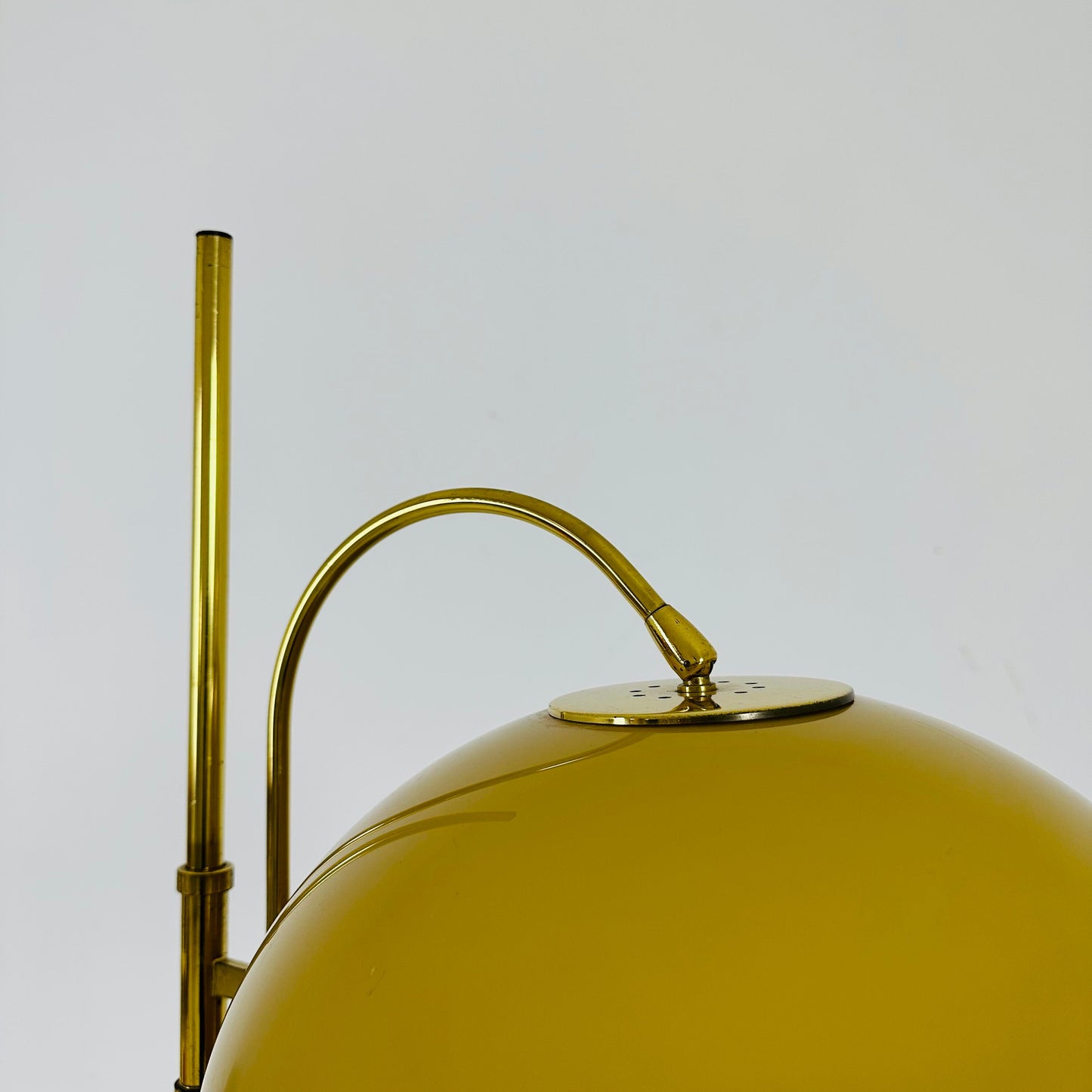 Vintage Space Age Light Guzzini Lucerna adjustable floor lamp Italy 1970s