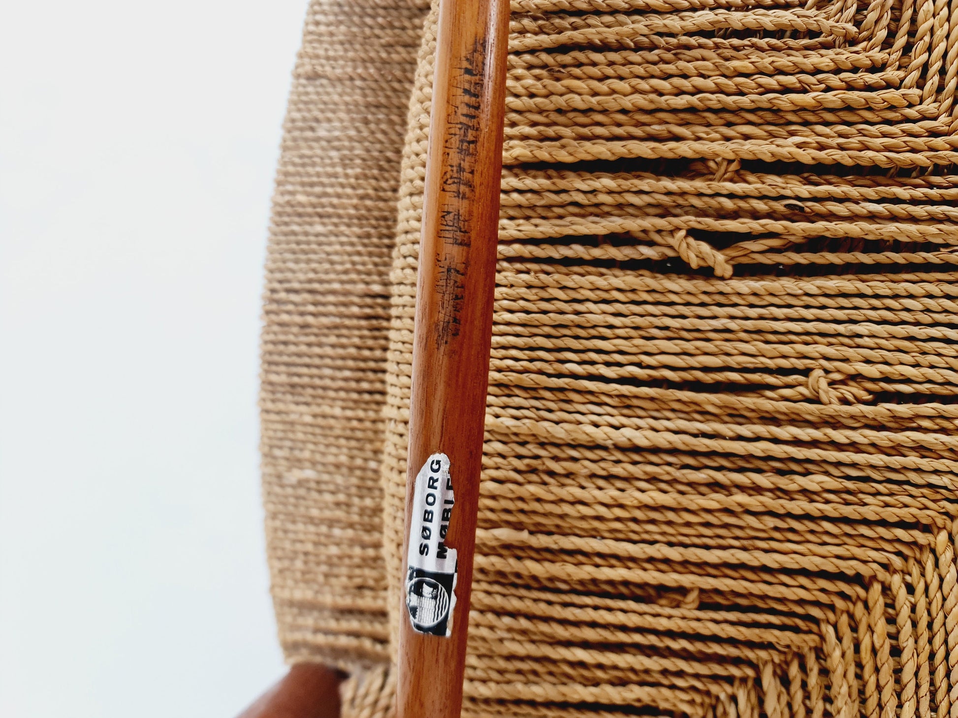 Vintage Mid Century teak dining chairs By Peter Hvidt & Orla Molgaard-Nielsen, 1960s, Set of 6