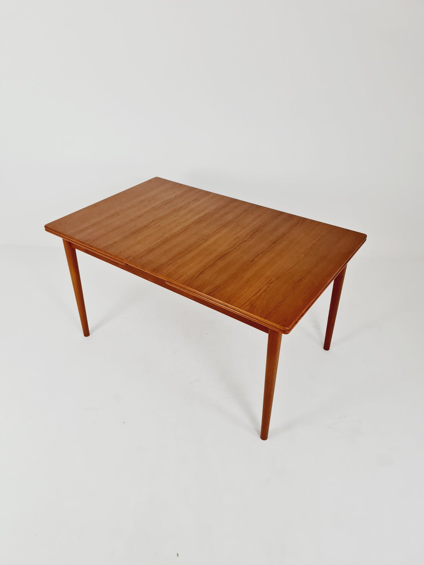 Mid century Swedish teak dining table by Nils Jonsson for Troeds, 1960s