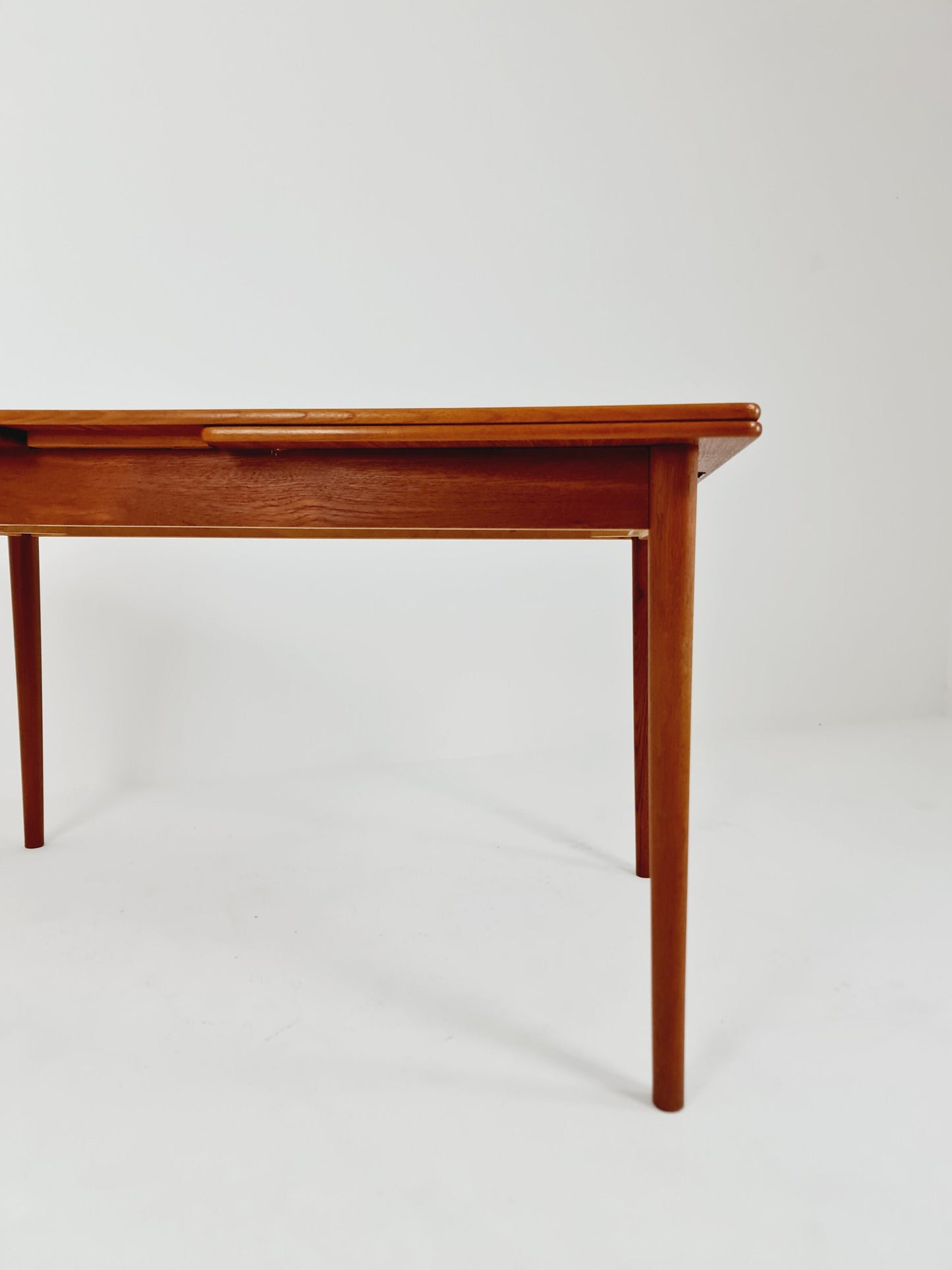 Mid century Swedish teak dining table by Nils Jonsson for Troeds, 1960s