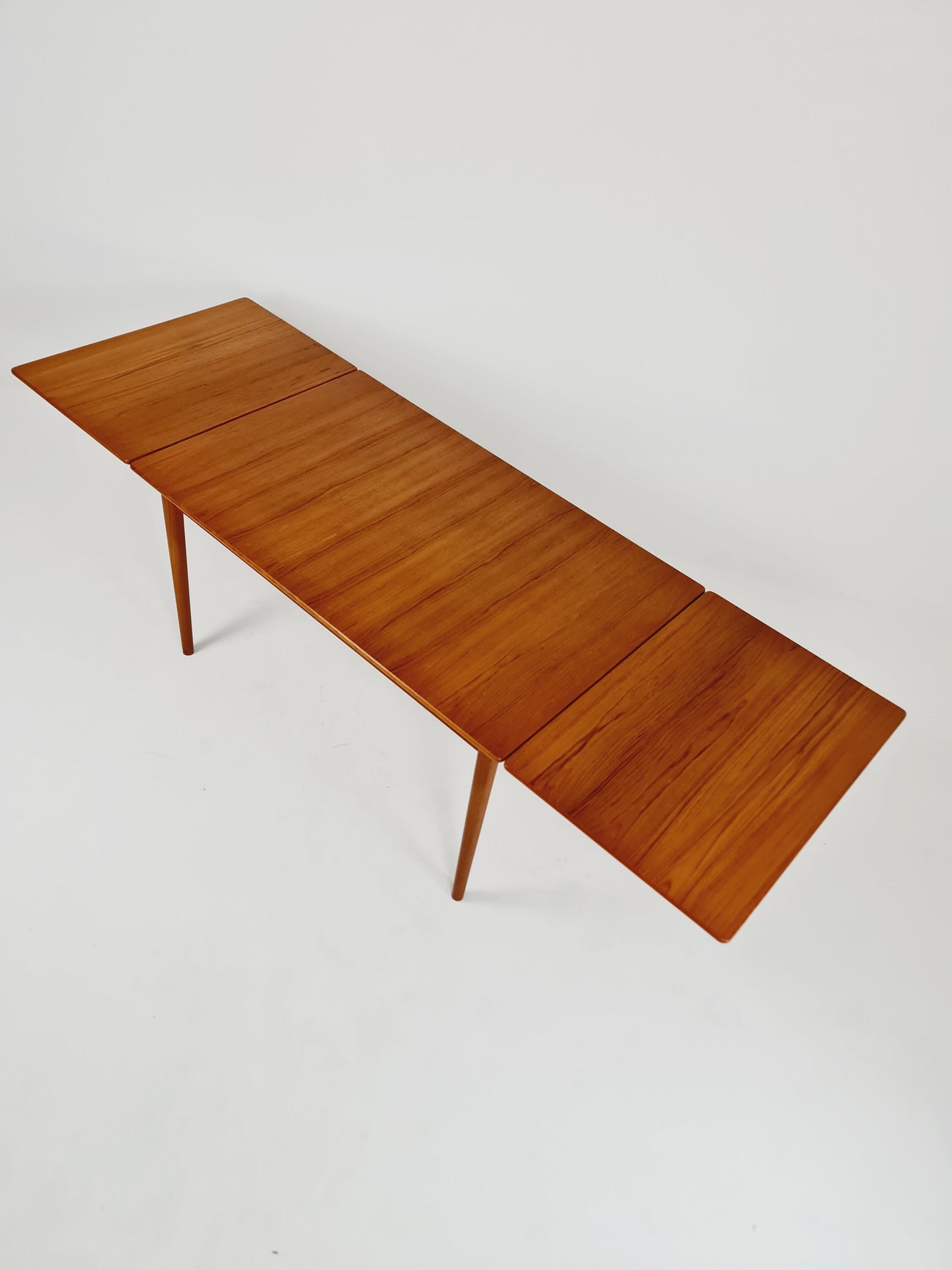 Mid century Swedish teak dining table by Nils Jonsson for Troeds, 1960s