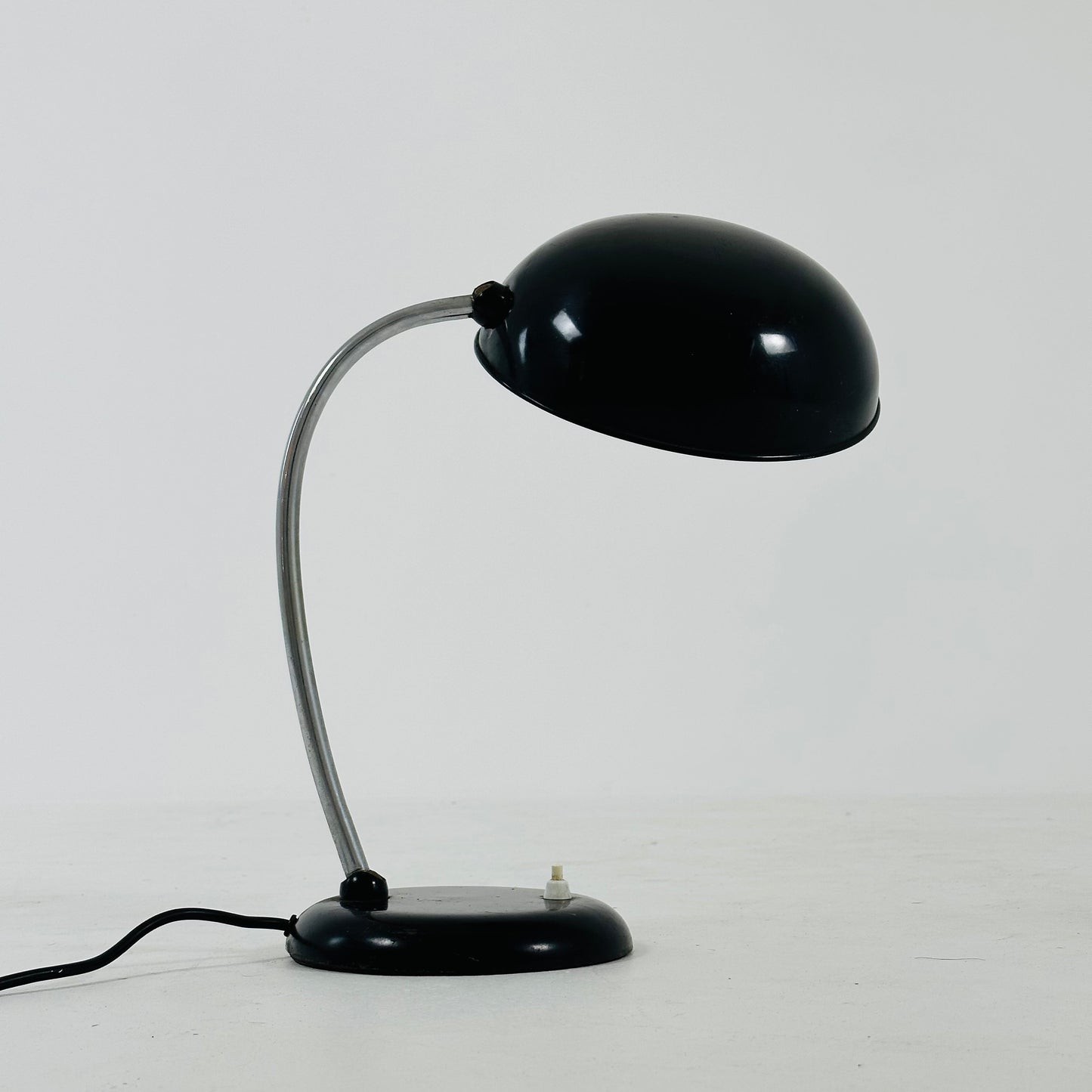 BAUHAUS COSACK Desk Lamp Reading Lamp with Gooseneck 1930.