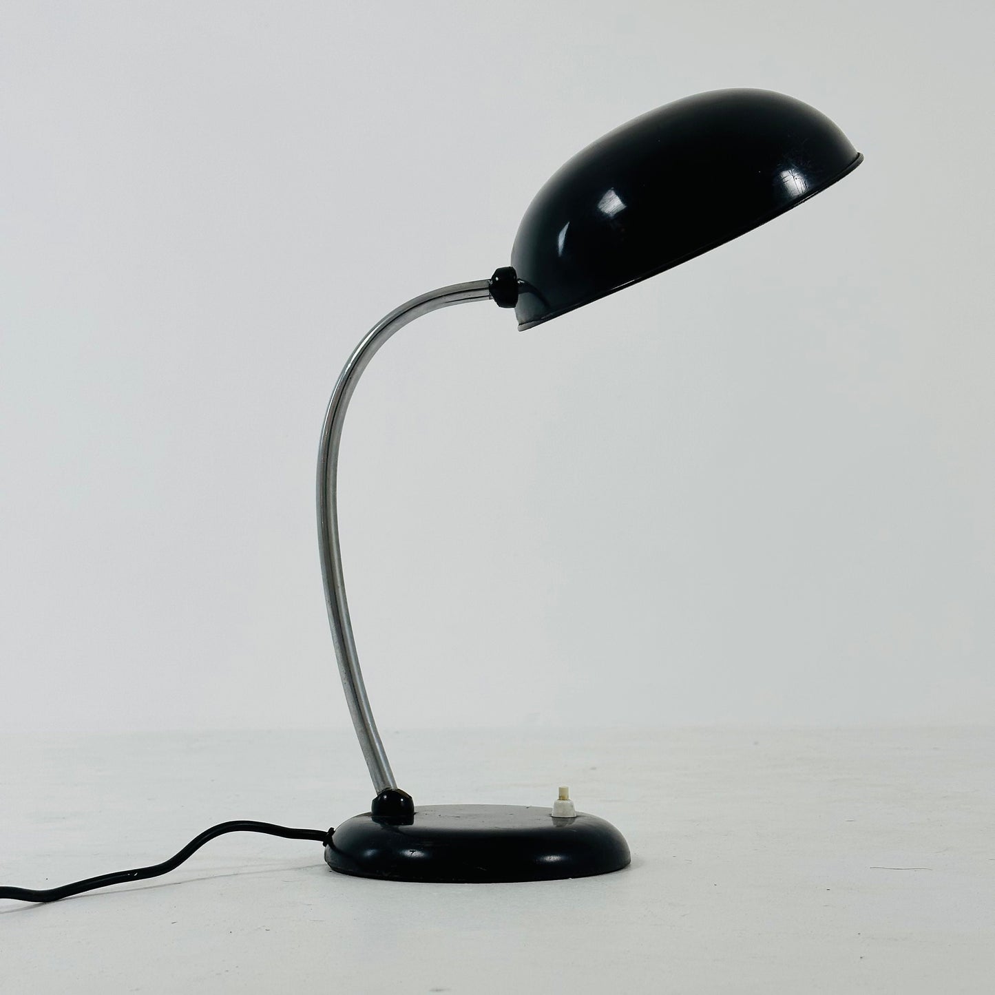 BAUHAUS COSACK Desk Lamp Reading Lamp with Gooseneck 1930.