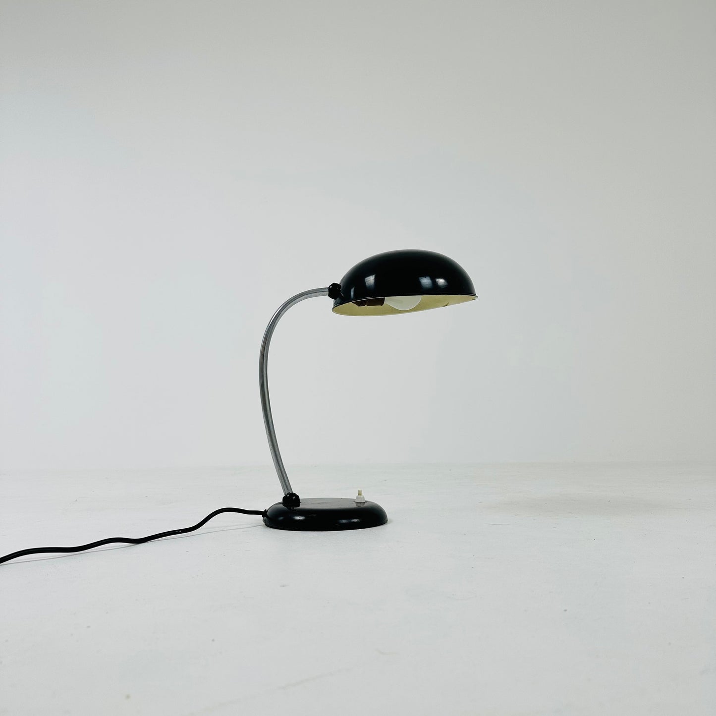 BAUHAUS COSACK Desk Lamp Reading Lamp with Gooseneck 1930.