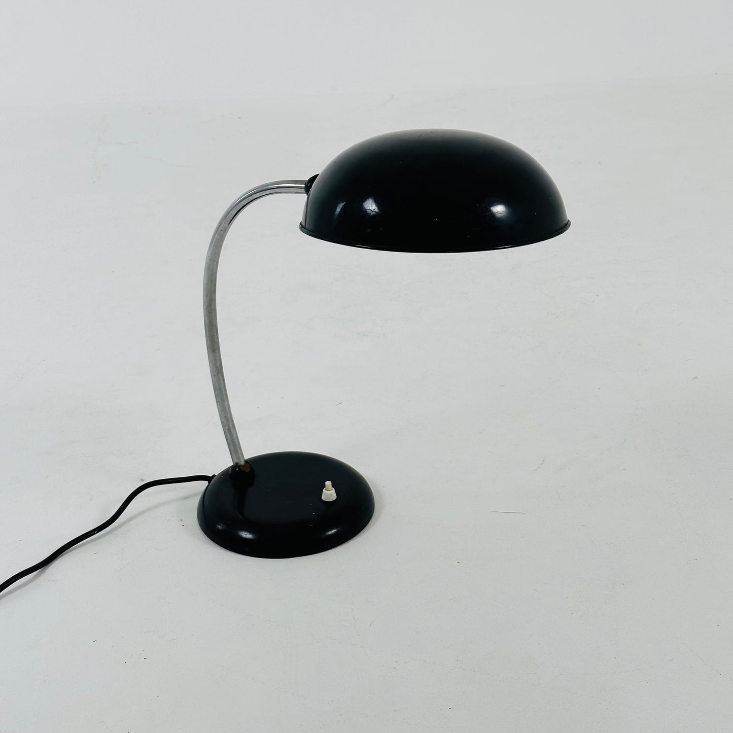 BAUHAUS COSACK Desk Lamp Reading Lamp with Gooseneck 1930.
