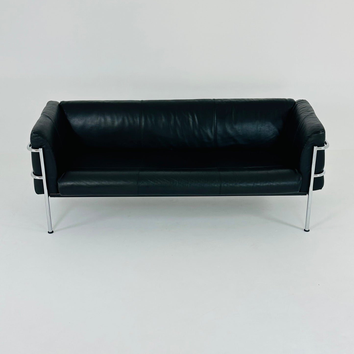 Mid century modern Danish three seats 'KEBE' sofa Bauhaus style 1980s