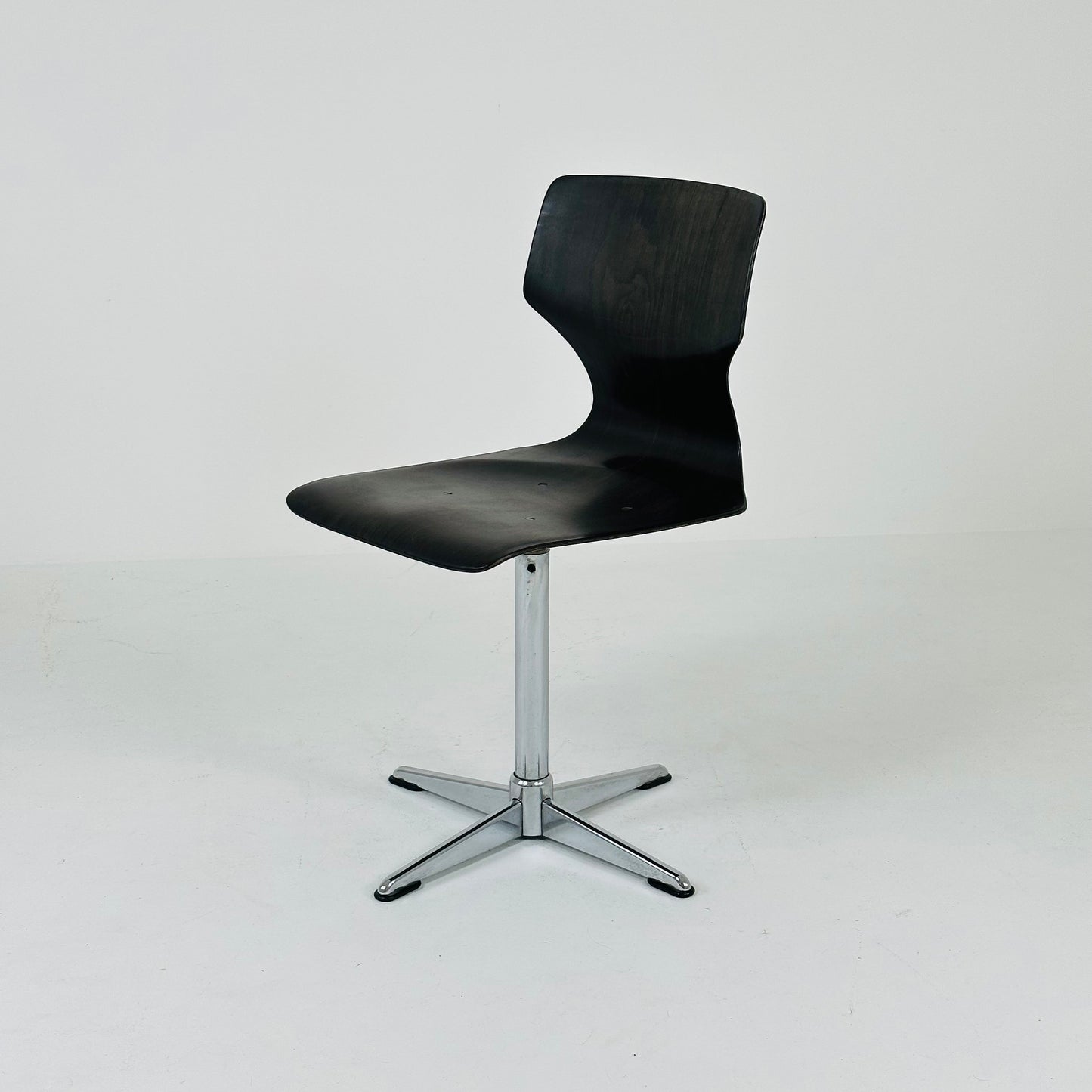 Mid century Desk Chair by Elmar Flötotto for Pagholz, German 1970s