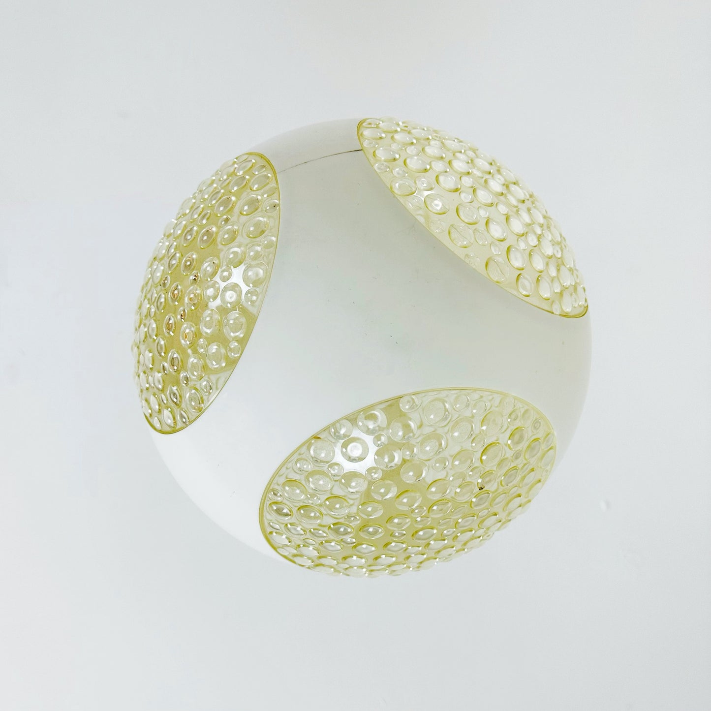 White Space Age UFO lamp by Luigi Colani, 1970s