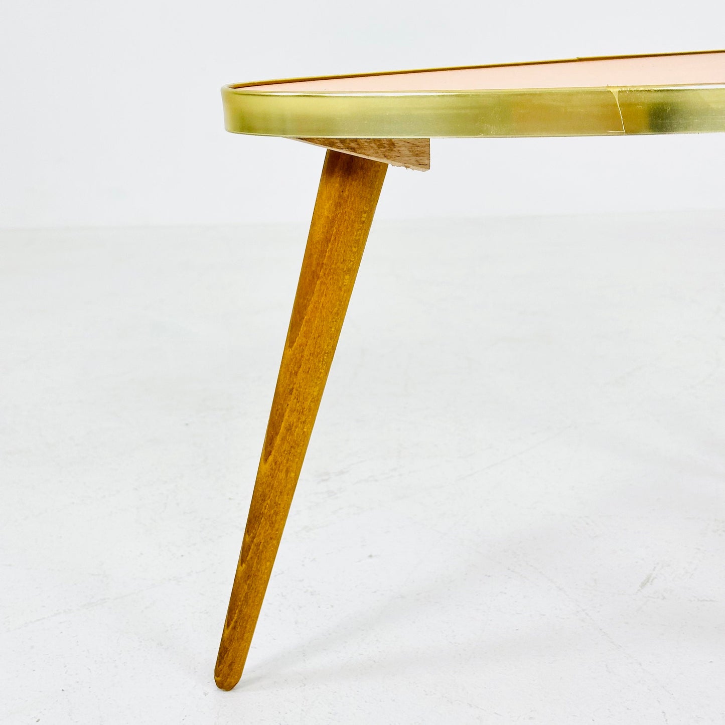 BIG German Plant Stand, Colorful Vintage Mid-Century Minimalist Indoor Plant Stand Side Table Retro flower table