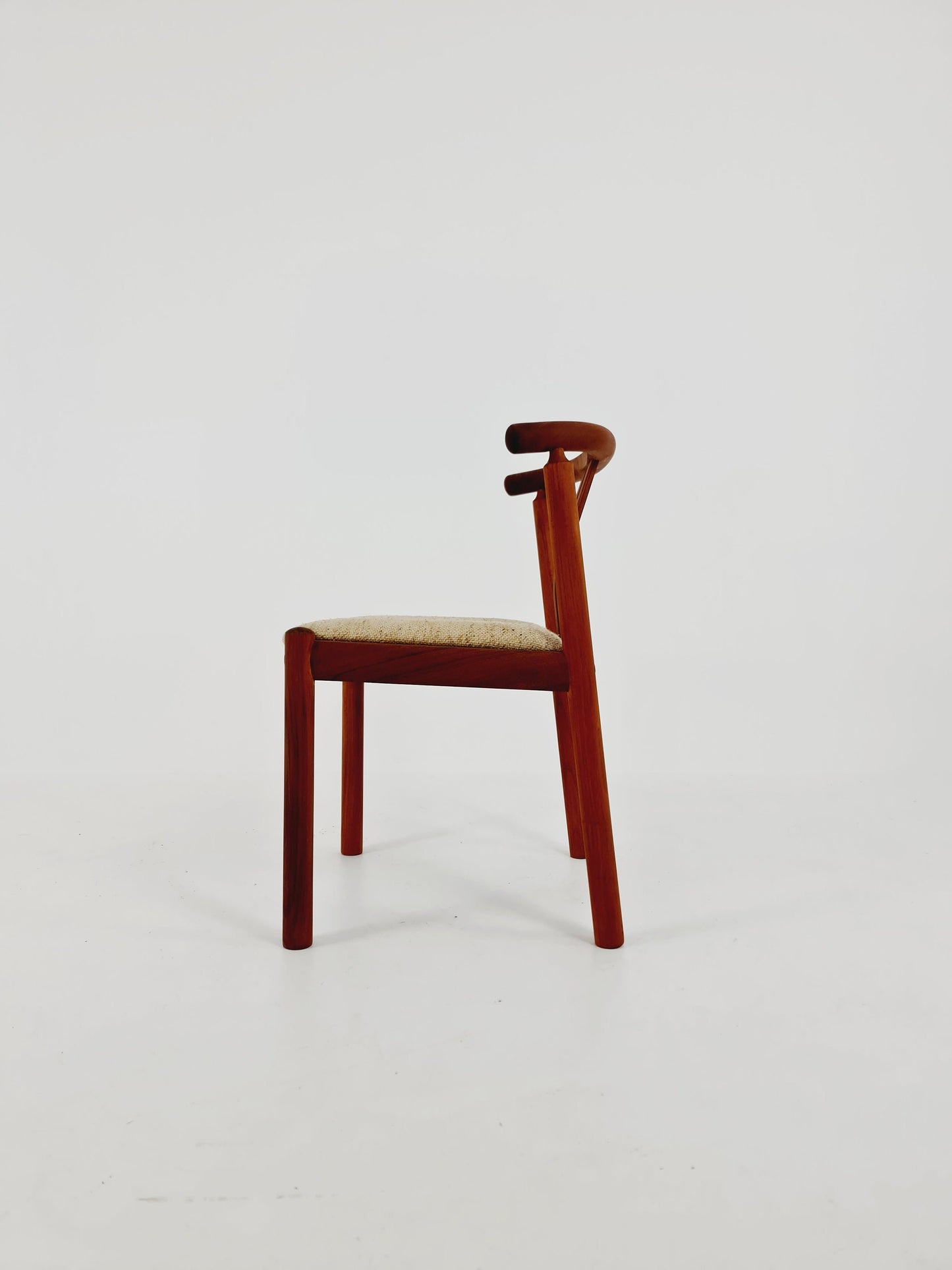 Mid Century Danish Teak chair by Hans J.Frydendal for Boltinge stolefabrik , 1960s