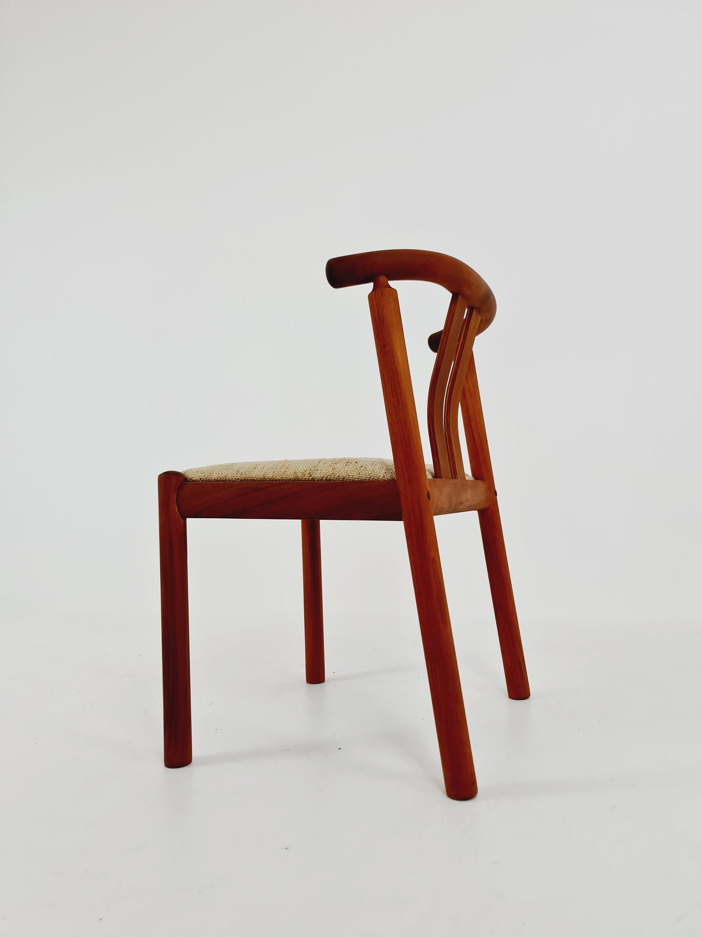 Mid Century Danish Teak chair by Hans J.Frydendal for Boltinge stolefabrik , 1960s