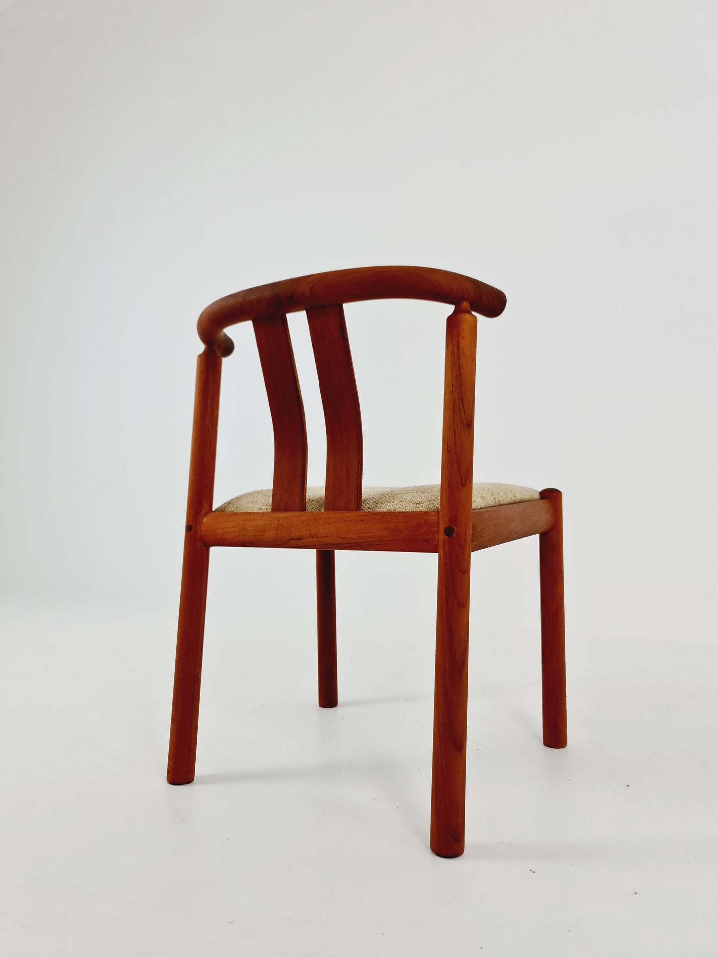Mid Century Danish Teak chair by Hans J.Frydendal for Boltinge stolefabrik , 1960s
