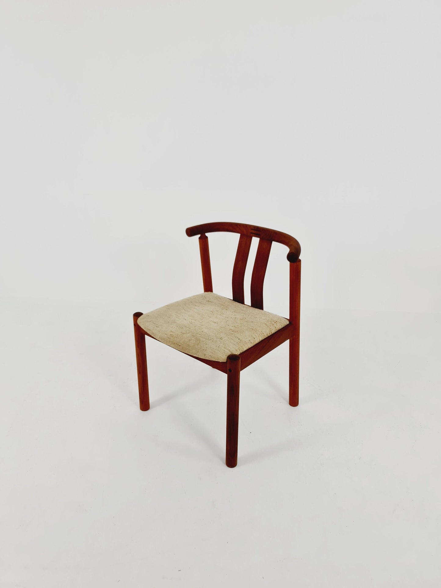 Mid Century Danish Teak chair by Hans J.Frydendal for Boltinge stolefabrik , 1960s