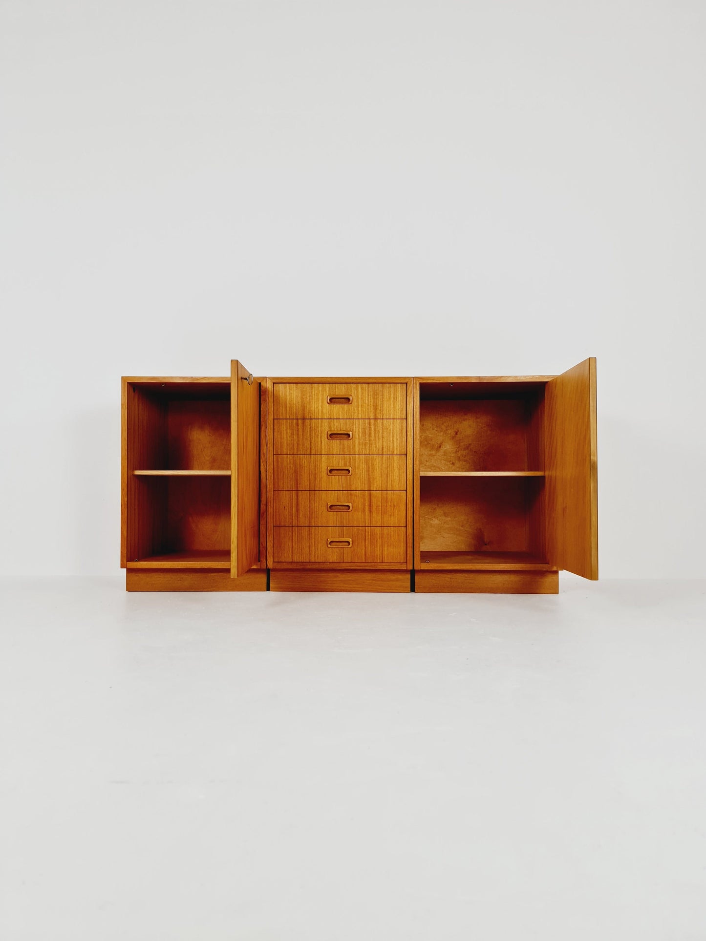 Mid century Modern Swedish teak modular sideboard, 1960s