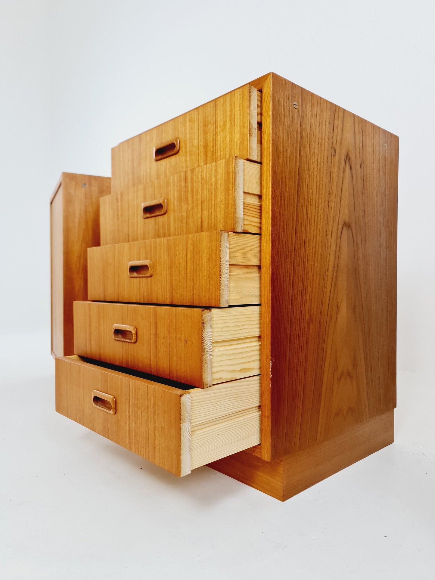 Mid century Modern Swedish teak modular sideboard, 1960s