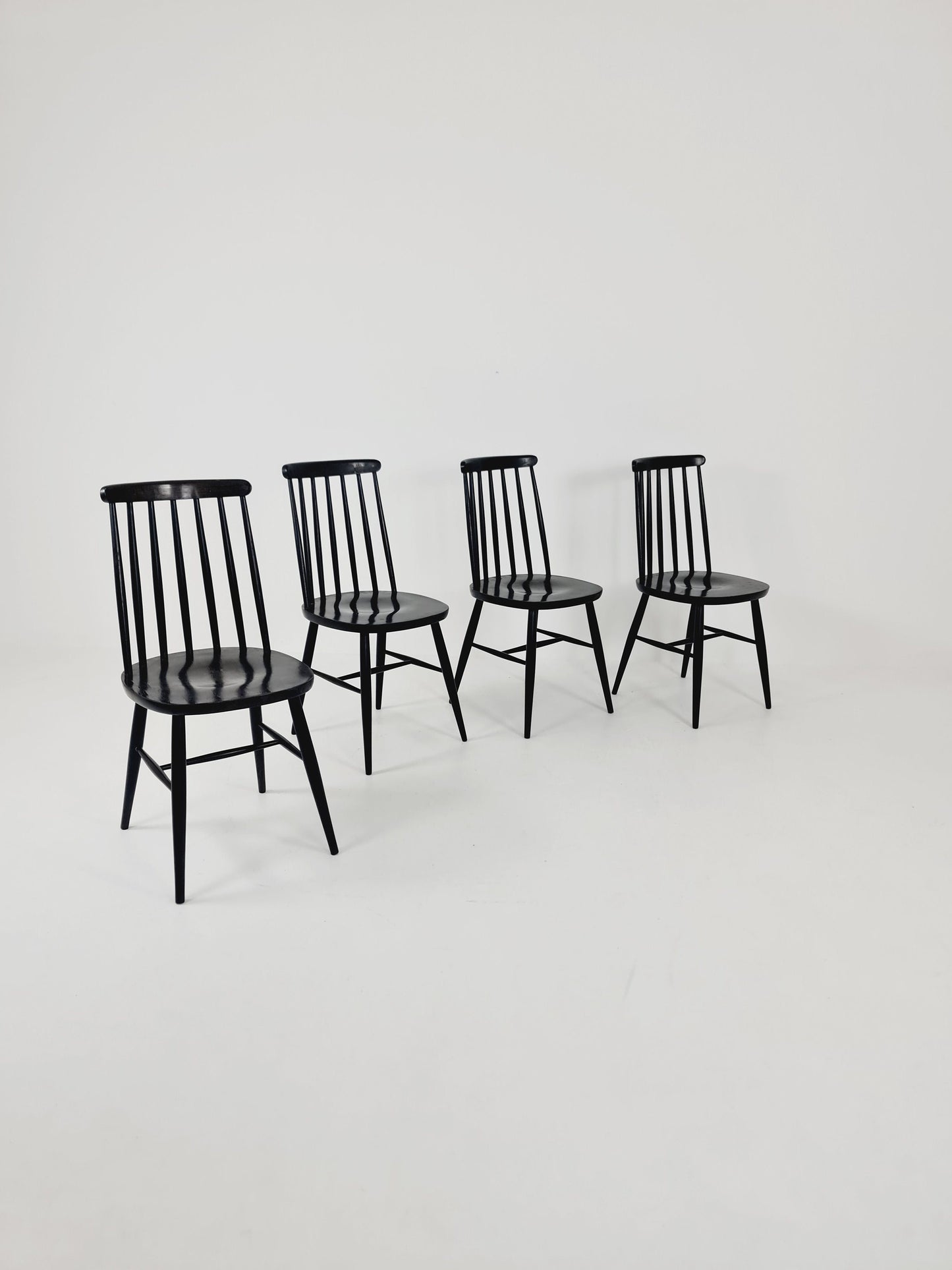 German dinning chair by Ilmari Tapiovaara for Möbel Mann, 1960s, set of 2