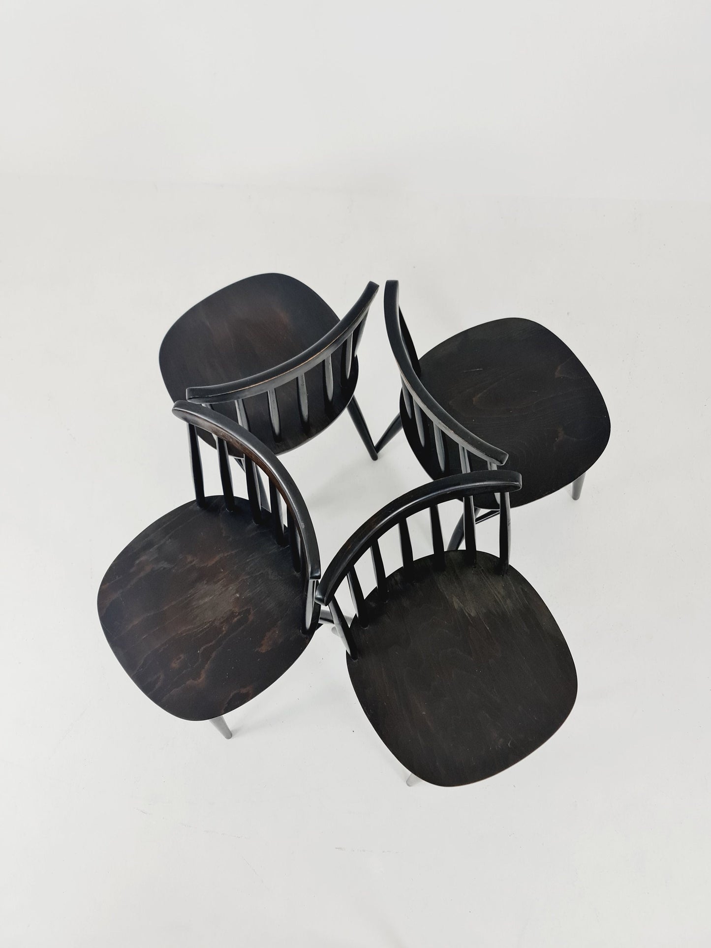 German dinning chair by Ilmari Tapiovaara for Möbel Mann, 1960s, set of 2