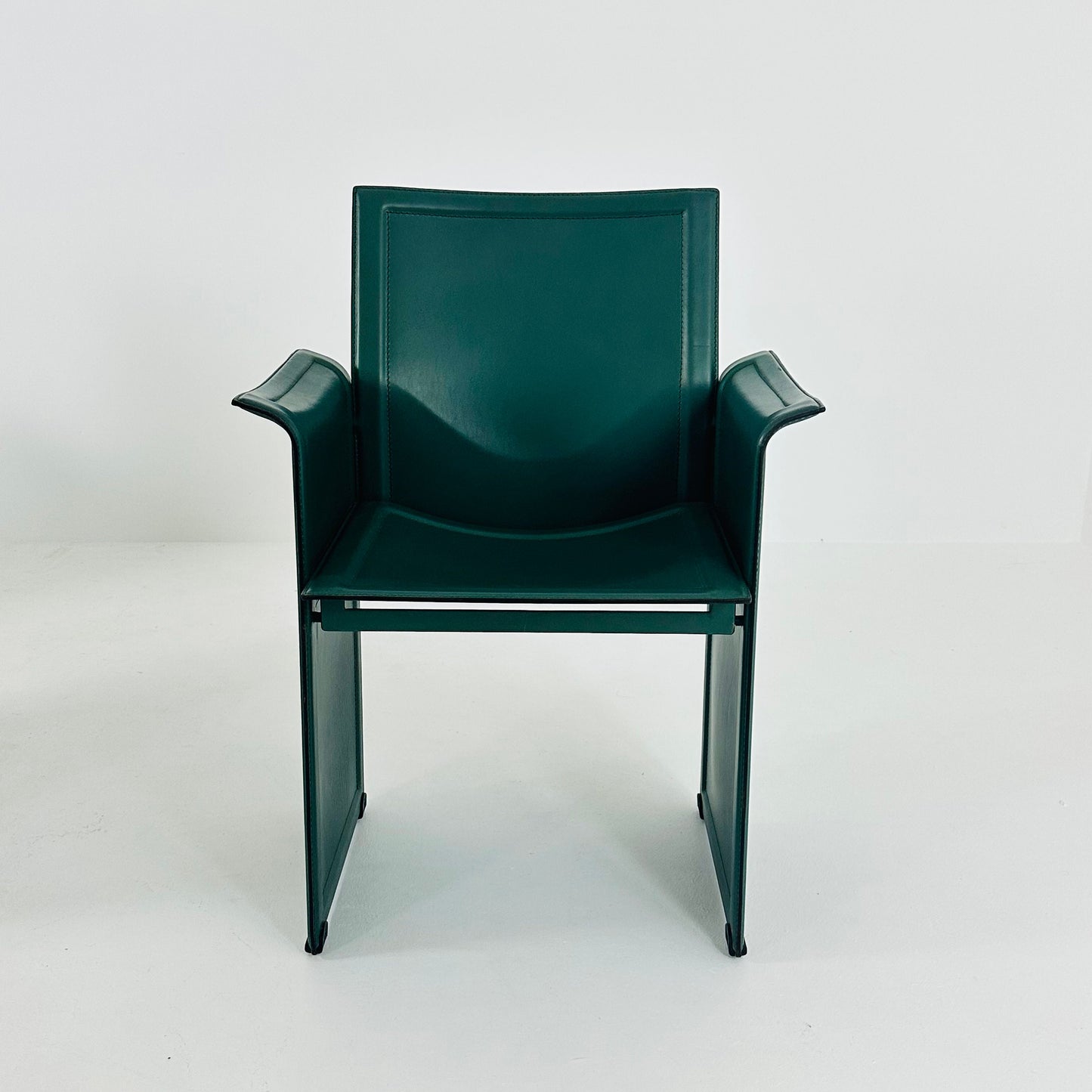 1 of 3 Italian Korium KM1 Chairs by Tito Agnoli for Matteo Grassi, 1970s