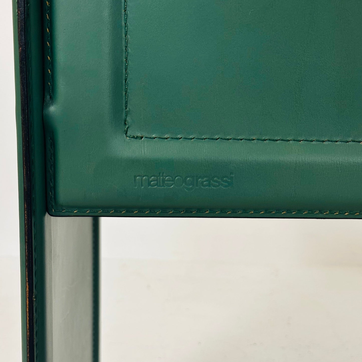 1 of 3 Italian Korium KM1 Chairs by Tito Agnoli for Matteo Grassi, 1970s