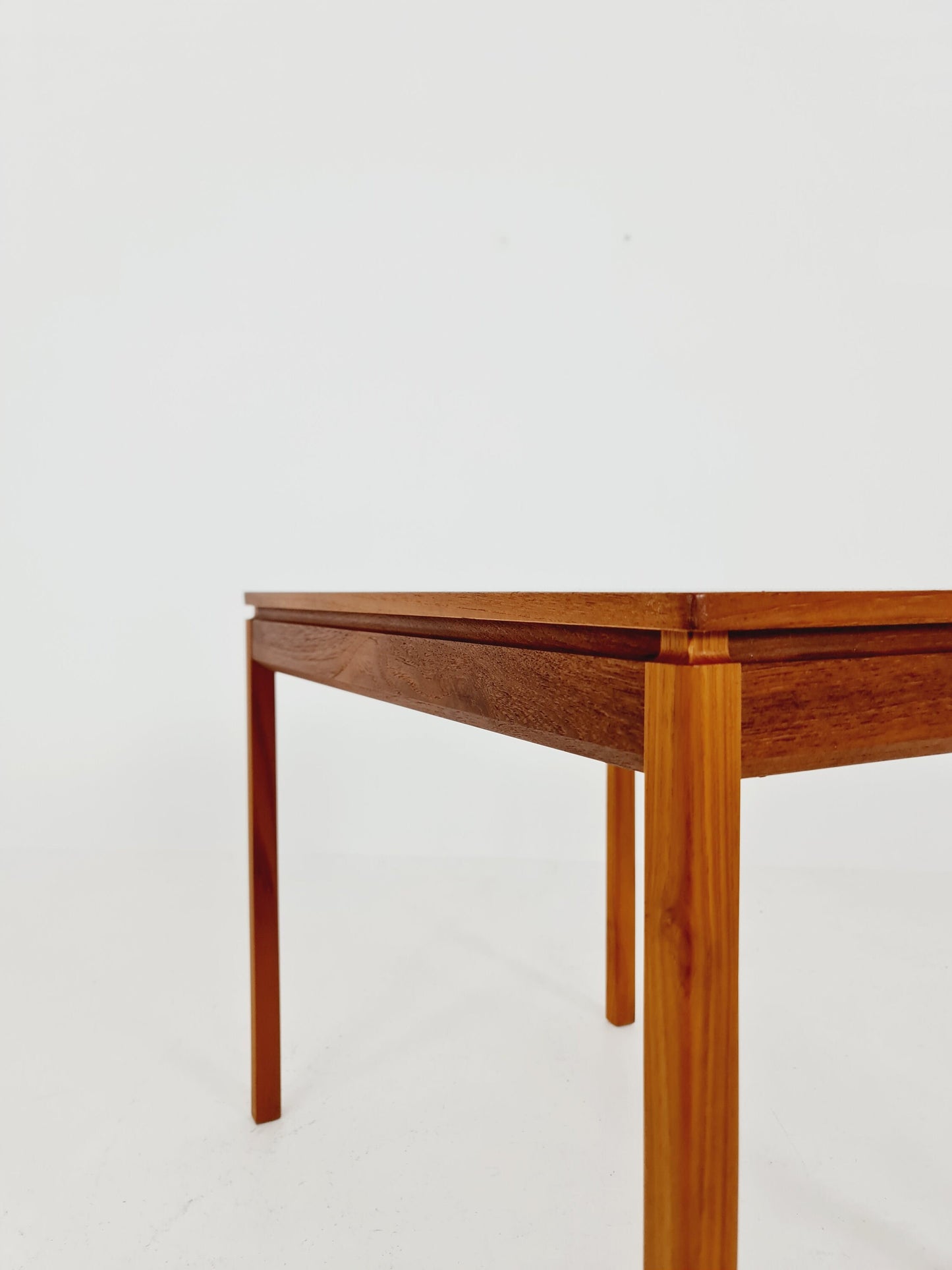 Midcentury Swedish teak side table by Säflle Möbelfabrik, 1960s