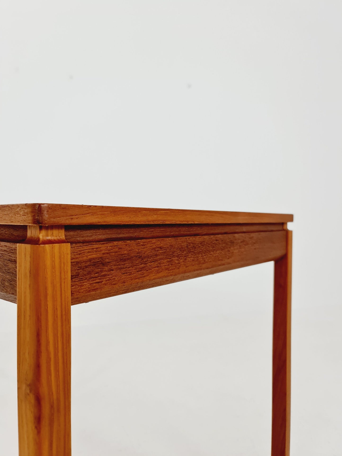 Midcentury Swedish teak side table by Säflle Möbelfabrik, 1960s