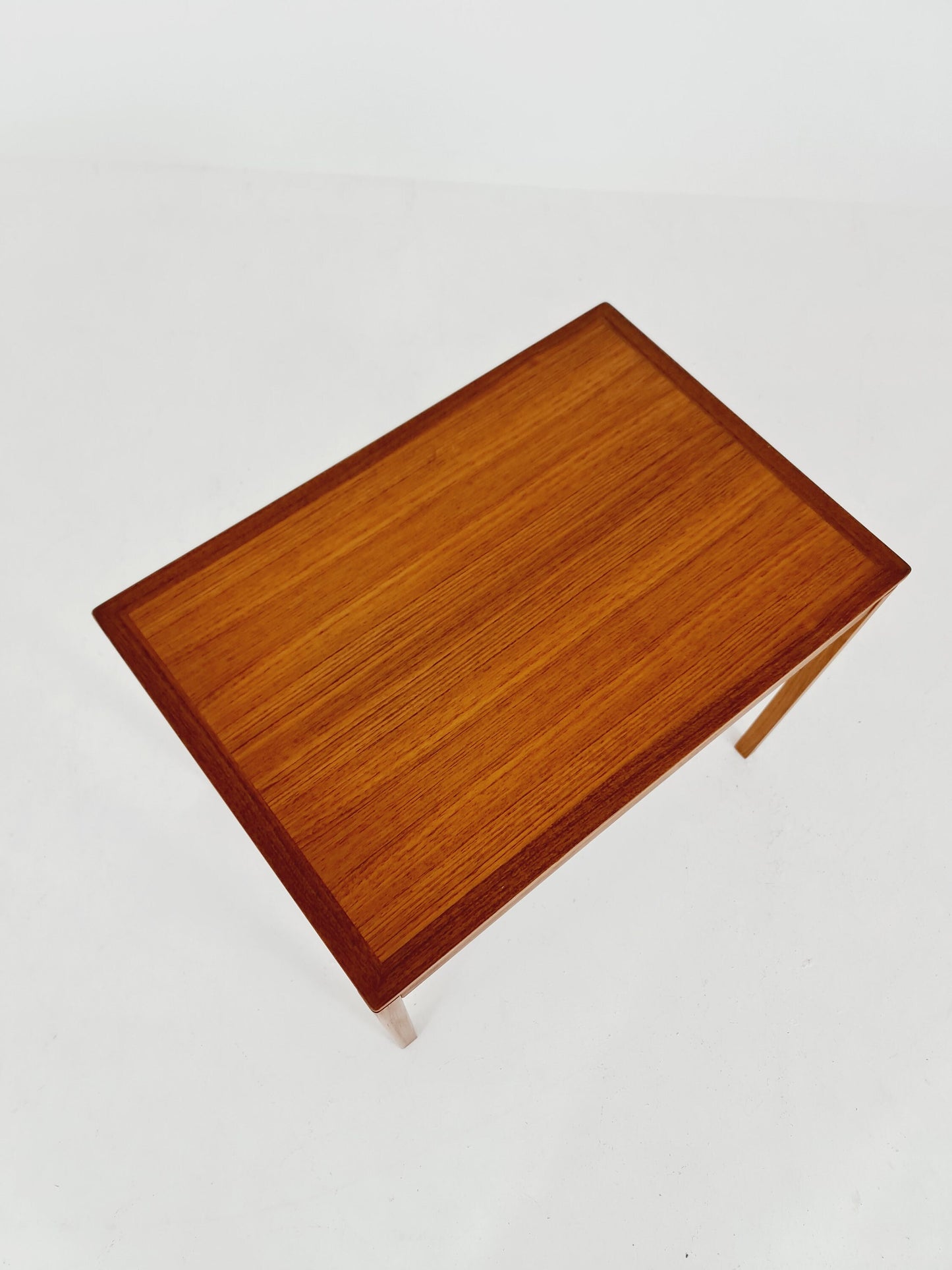Midcentury Swedish teak side table by Säflle Möbelfabrik, 1960s